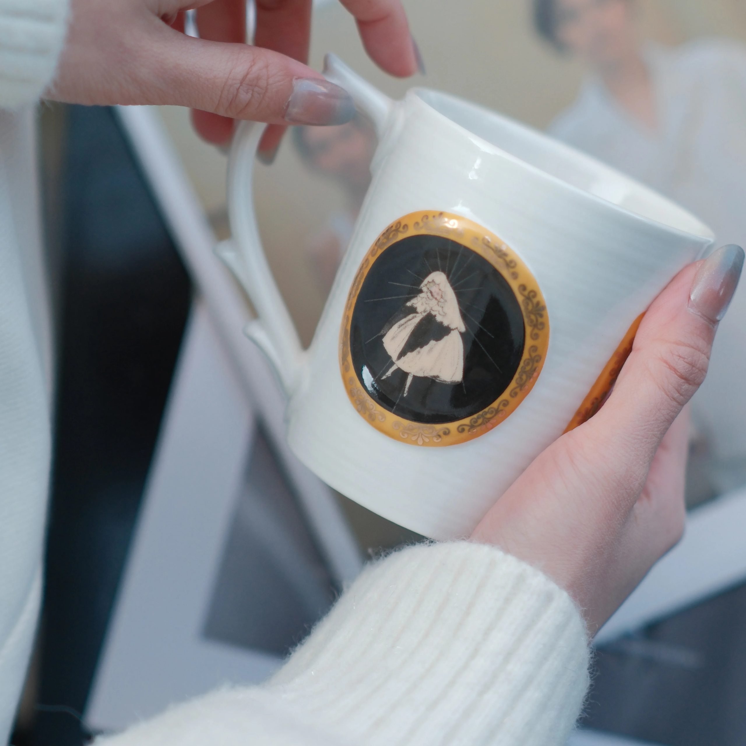 Ceramic Drinkware Cup Handmade Mug