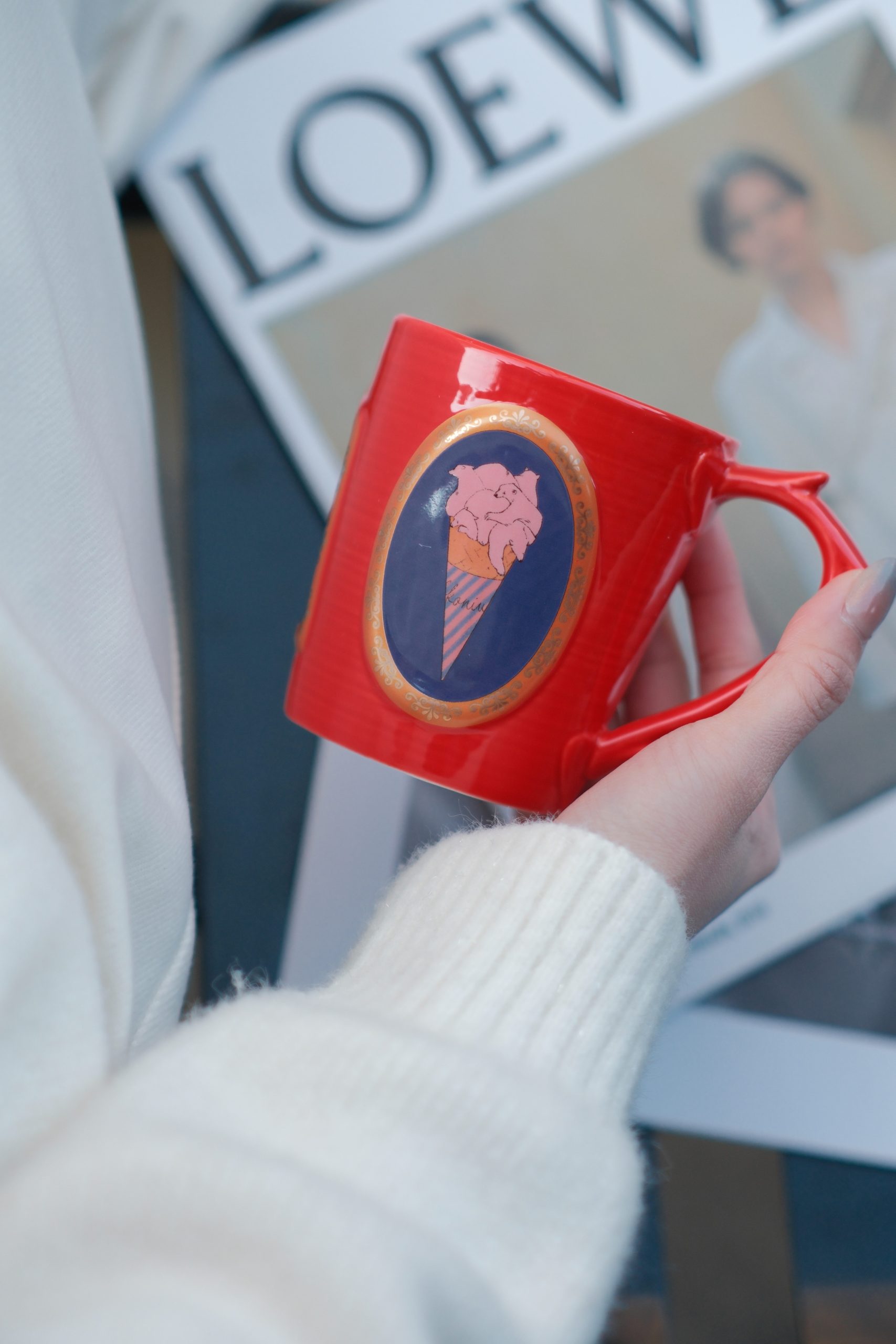 Ceramic Drinkware Cup Handmade Mug - Image 6
