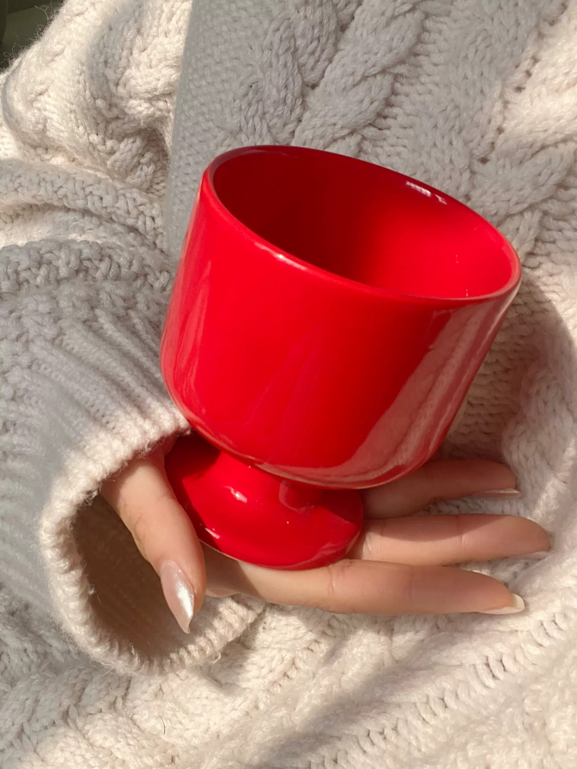 Nordic Ceramic Handmade Mug