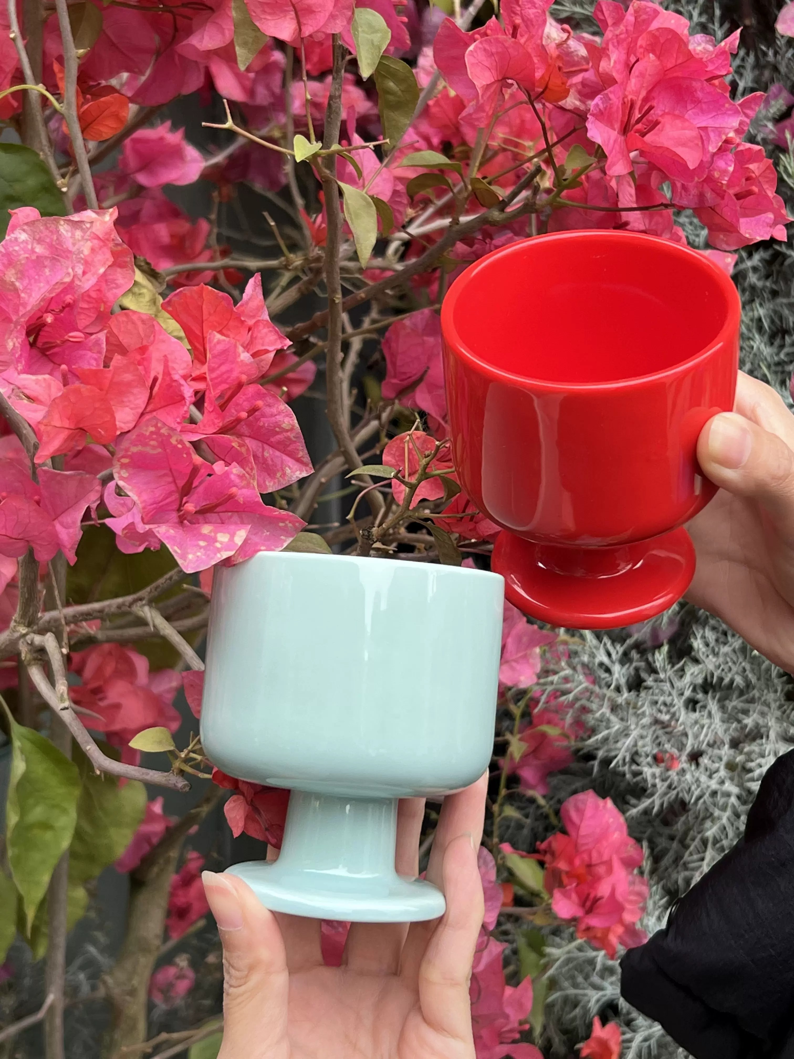 Nordic Ceramic Handmade Mug — photo 2