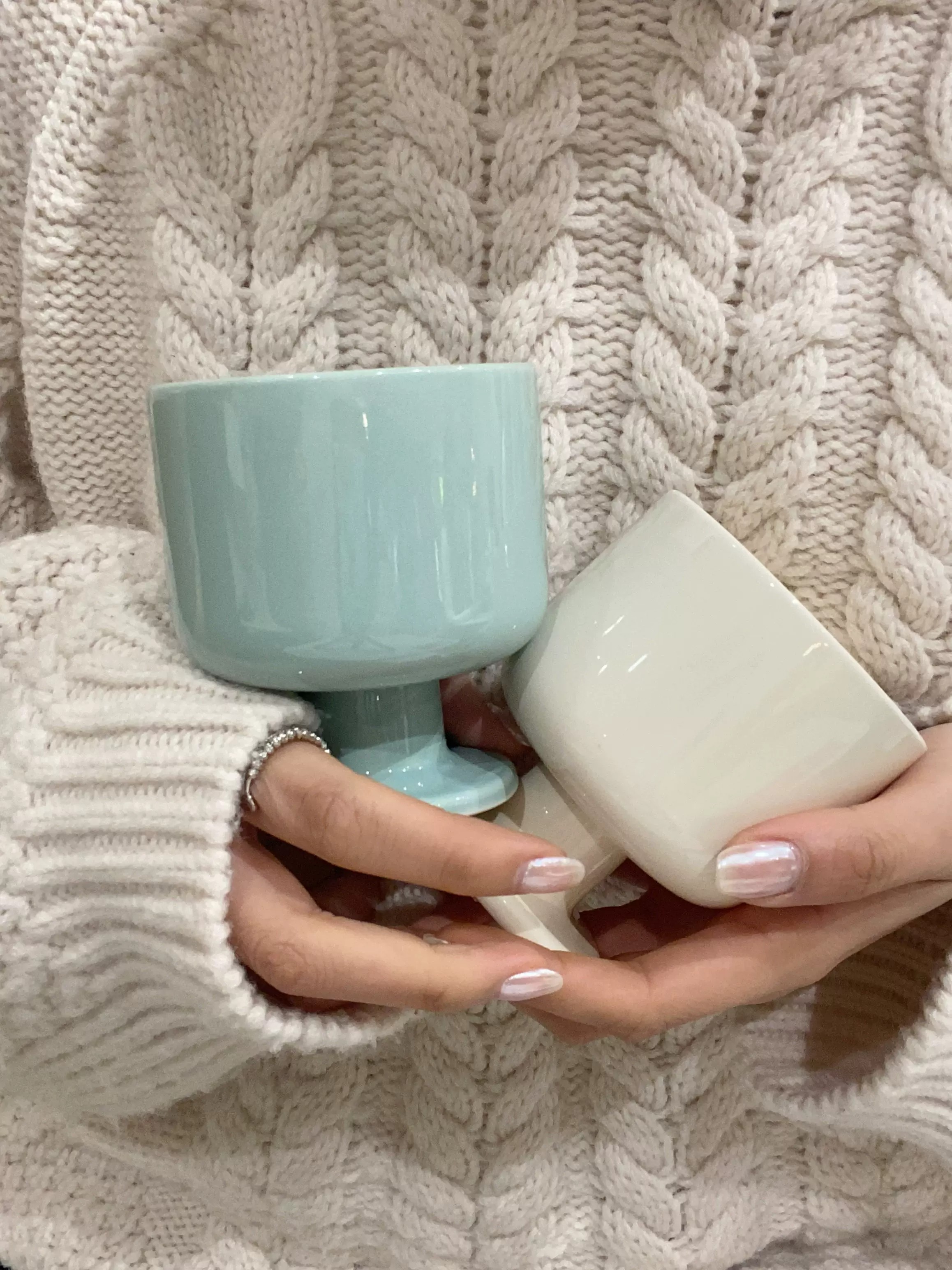 Nordic Ceramic Handmade Mug — photo 3