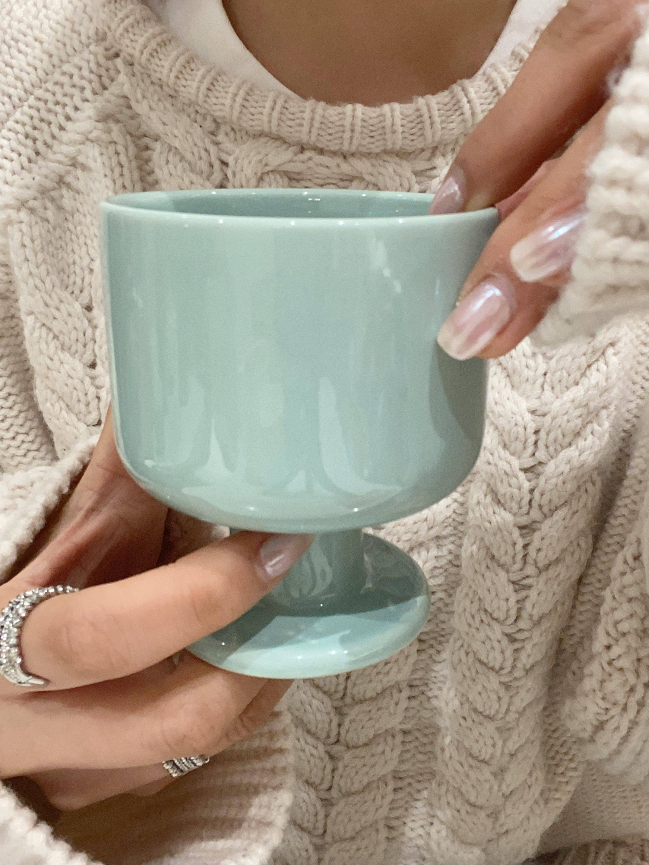 Nordic Ceramic Handmade Mug — photo 9