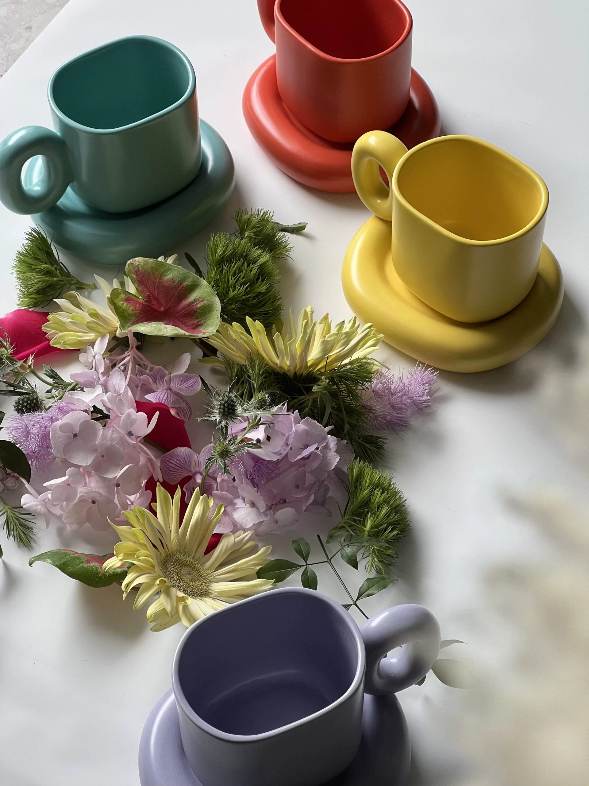 Ceramic Mug Gift Set Coffee Mug - Image 2