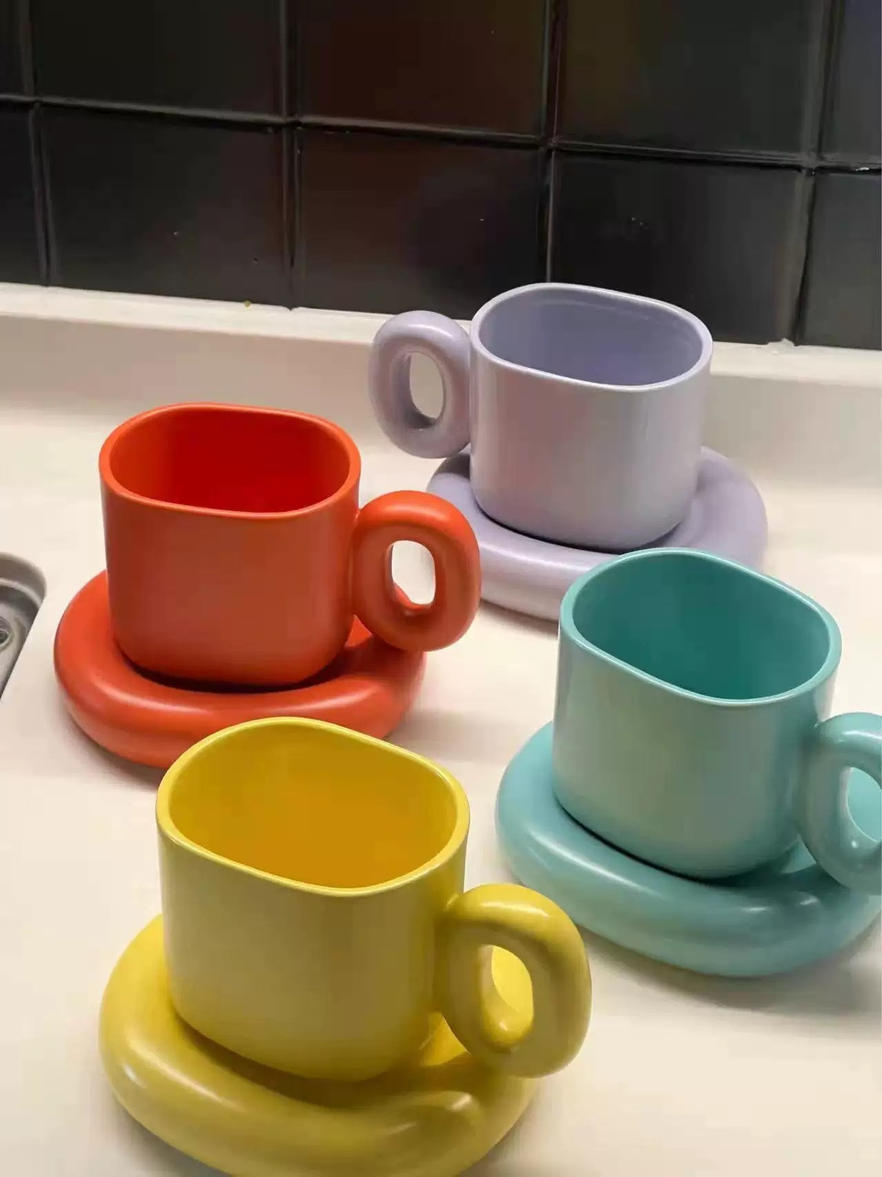 Ceramic Mug Gift Set Coffee Mug — photo 5