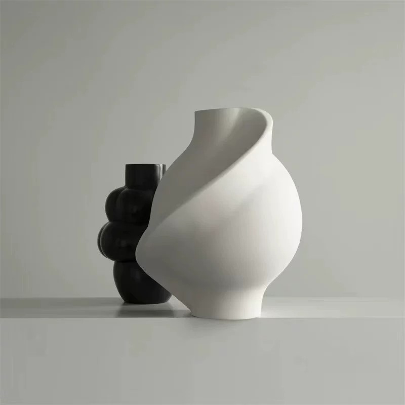 Nordic Ceramic Vase Flower Vase