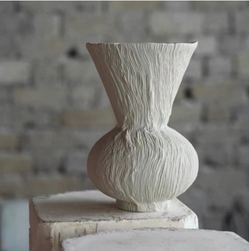 Nordic Ceramic Minimalist Flower Vase Ceramic Vase — photo 3