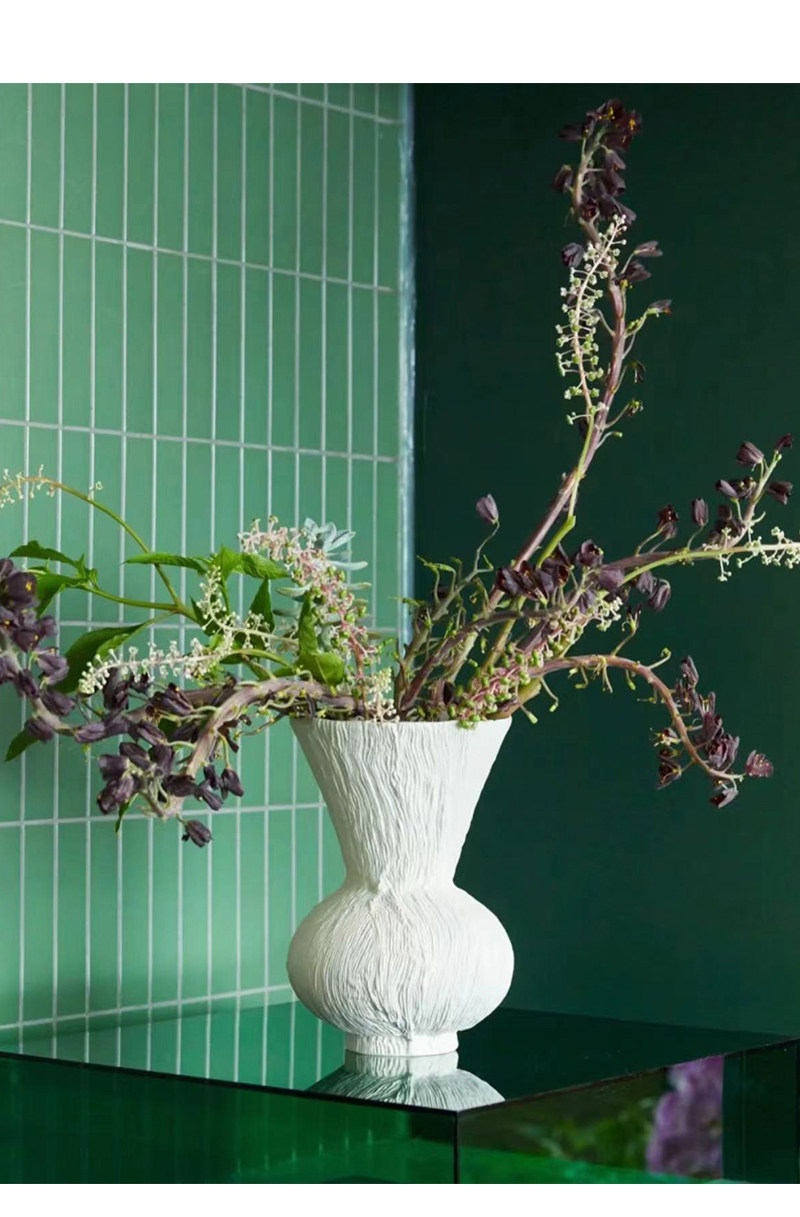 Nordic Ceramic Minimalist Flower Vase Ceramic Vase — photo 6