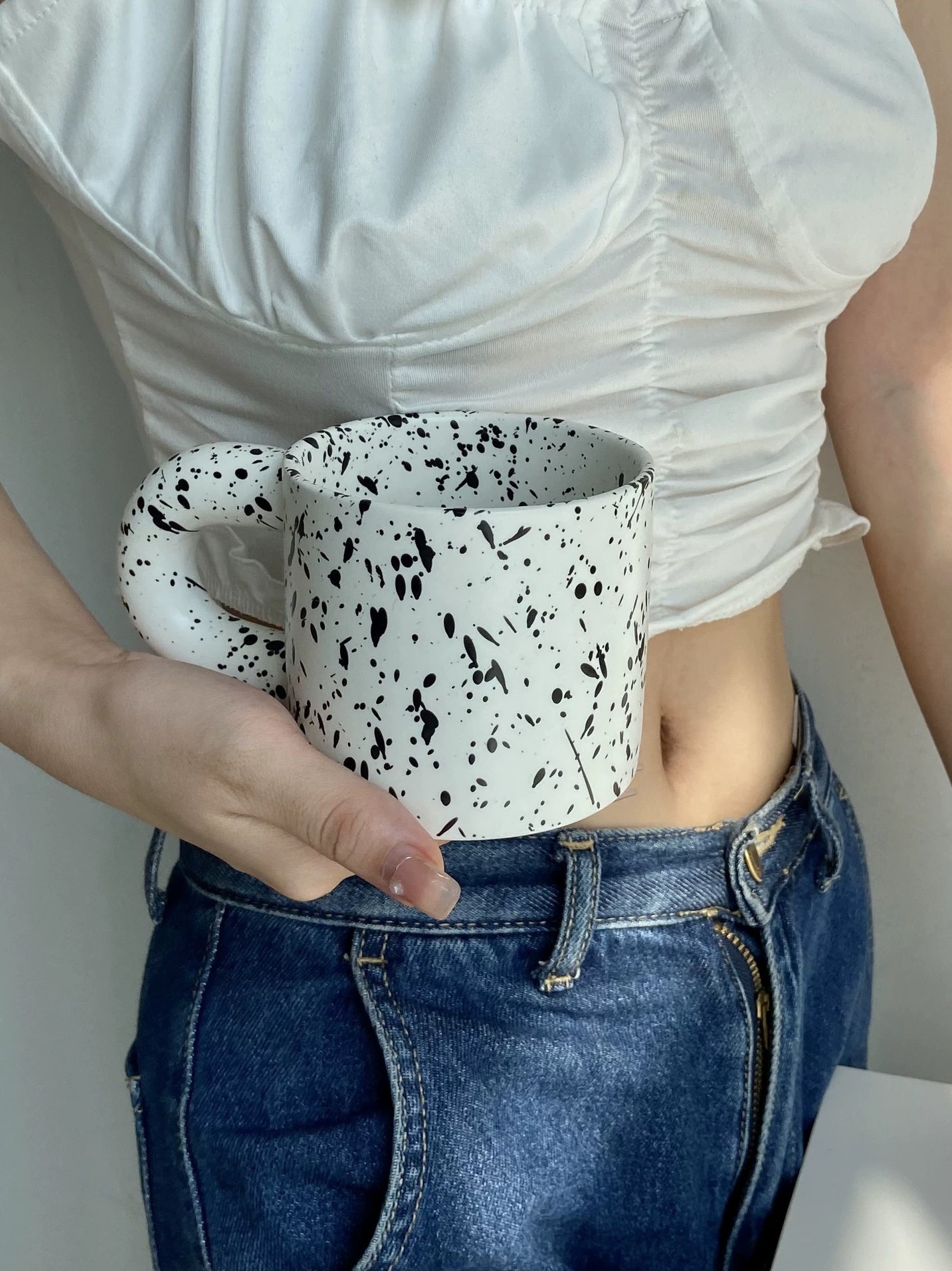 Ceramic Coffee Mug Nordic — photo 2