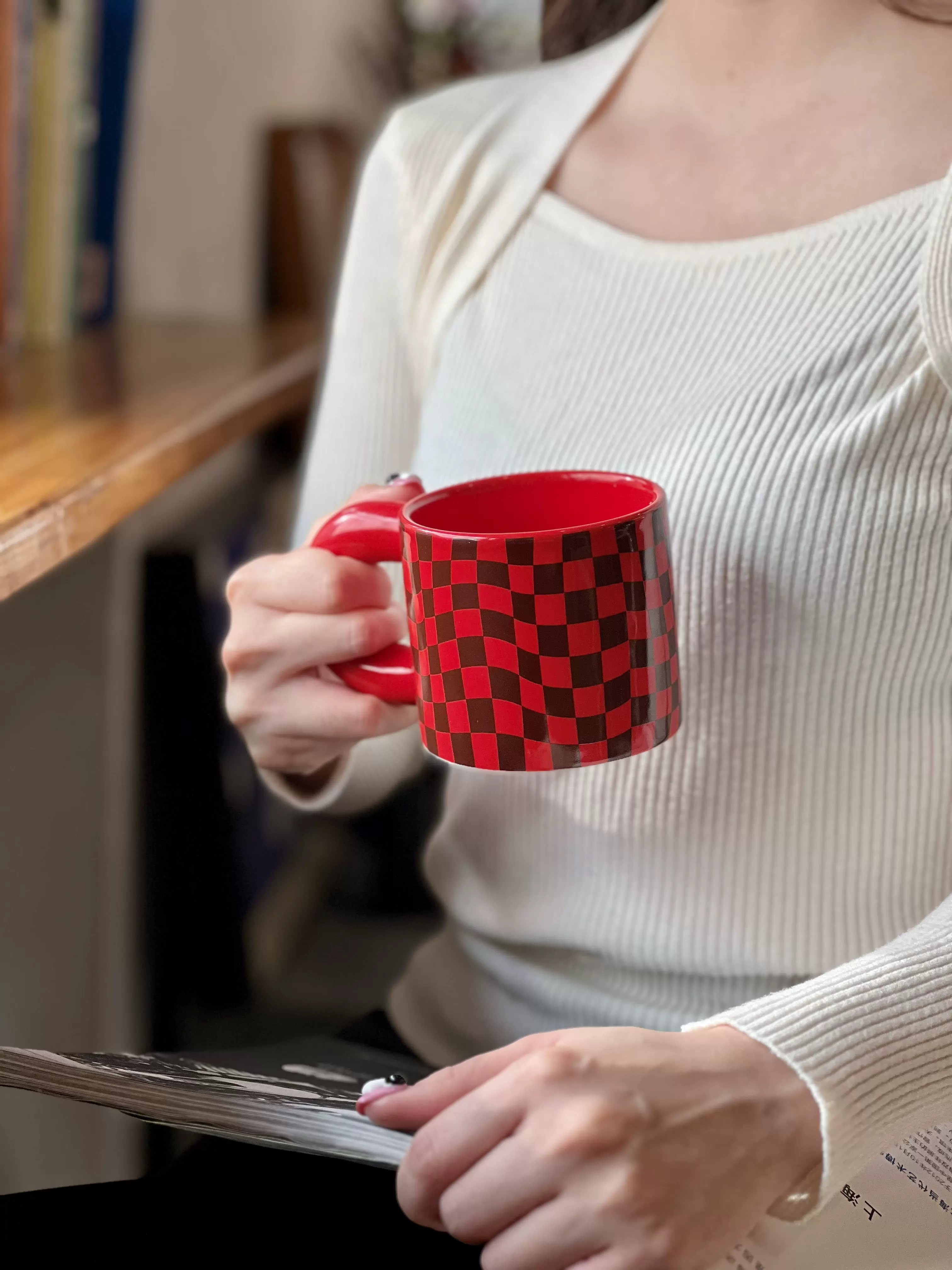 Ceramic Coffee Mug Nordic — photo 4