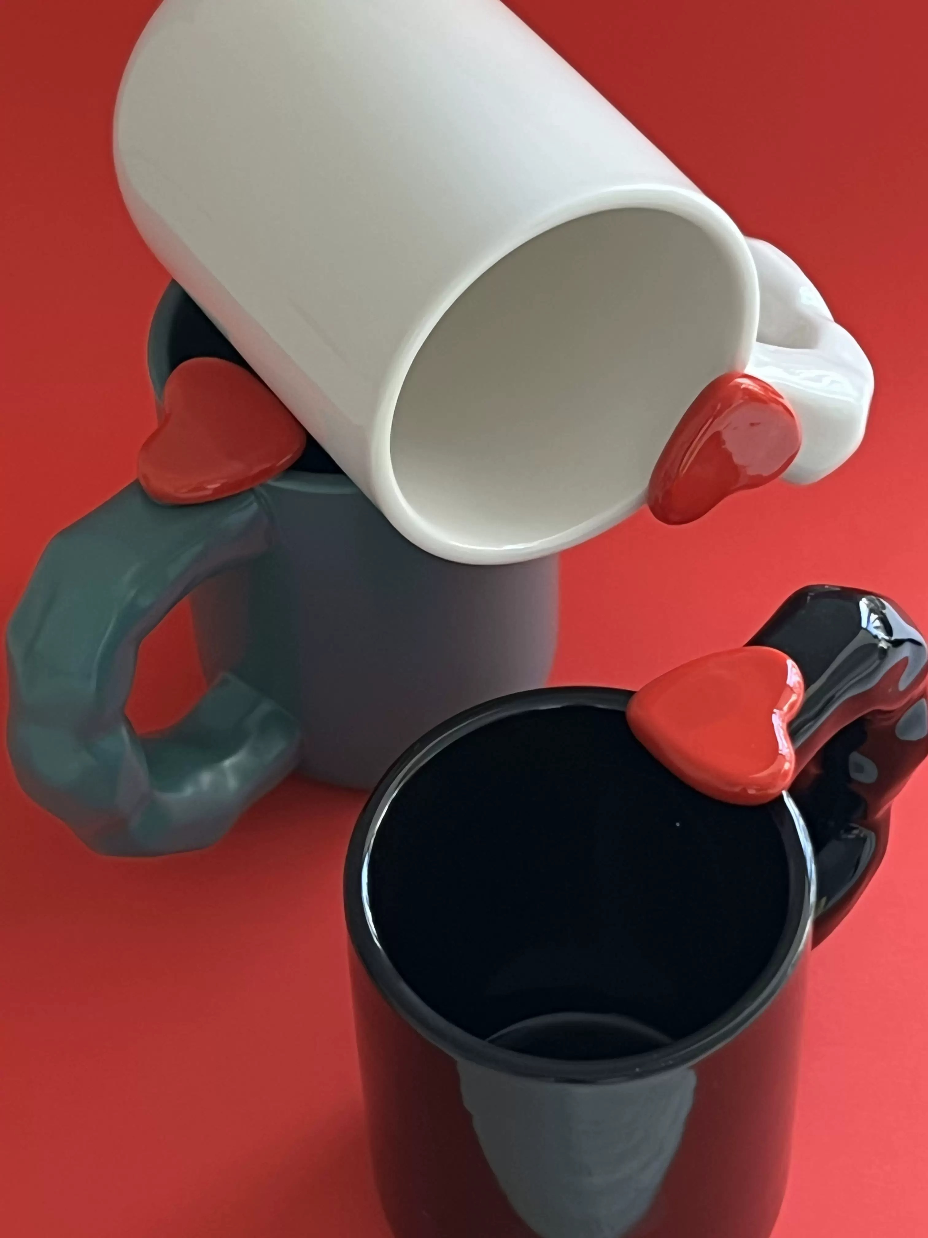 Handmade Ceramic Coffee Mug — photo 3