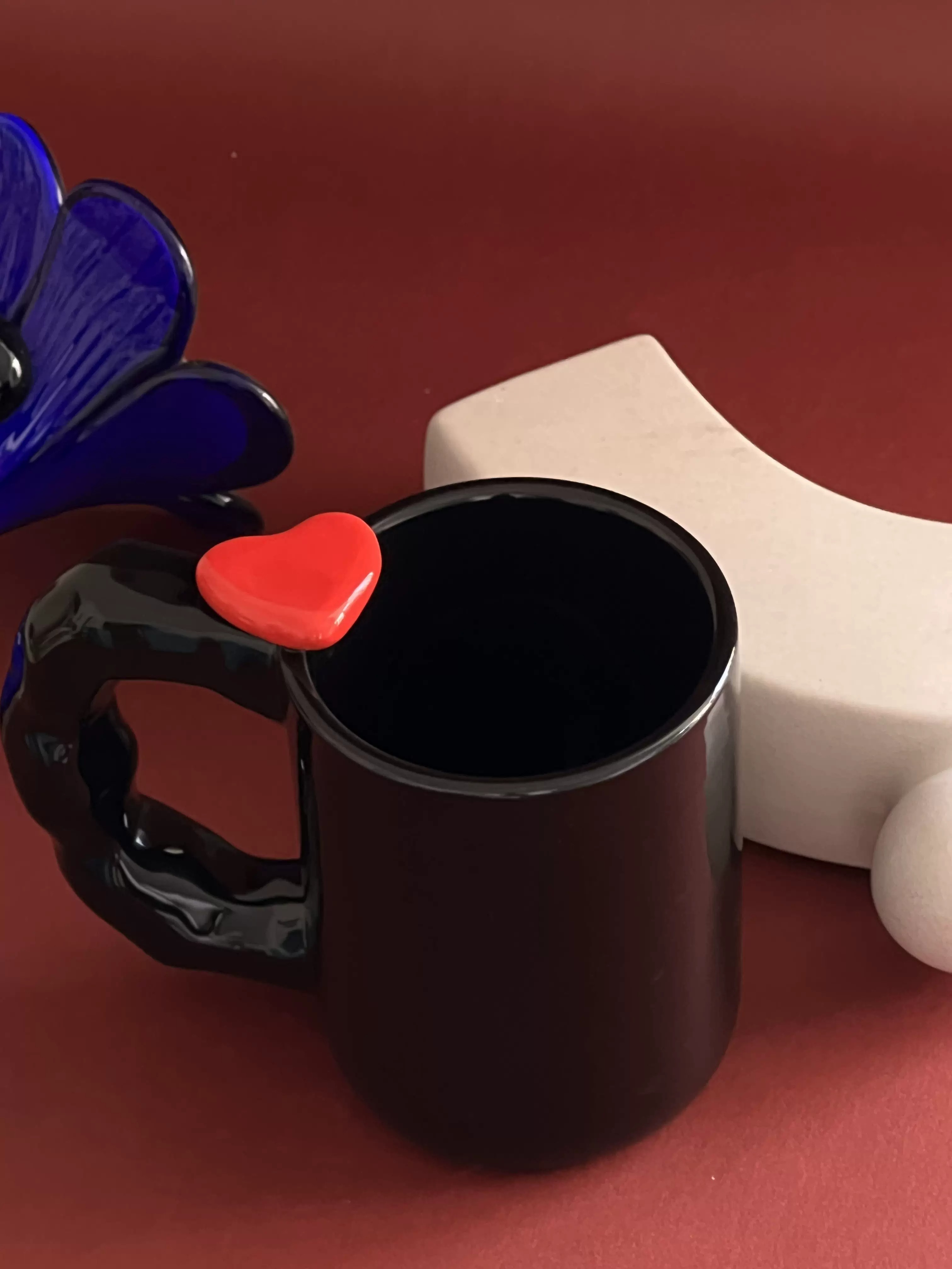 Handmade Ceramic Coffee Mug — photo 4