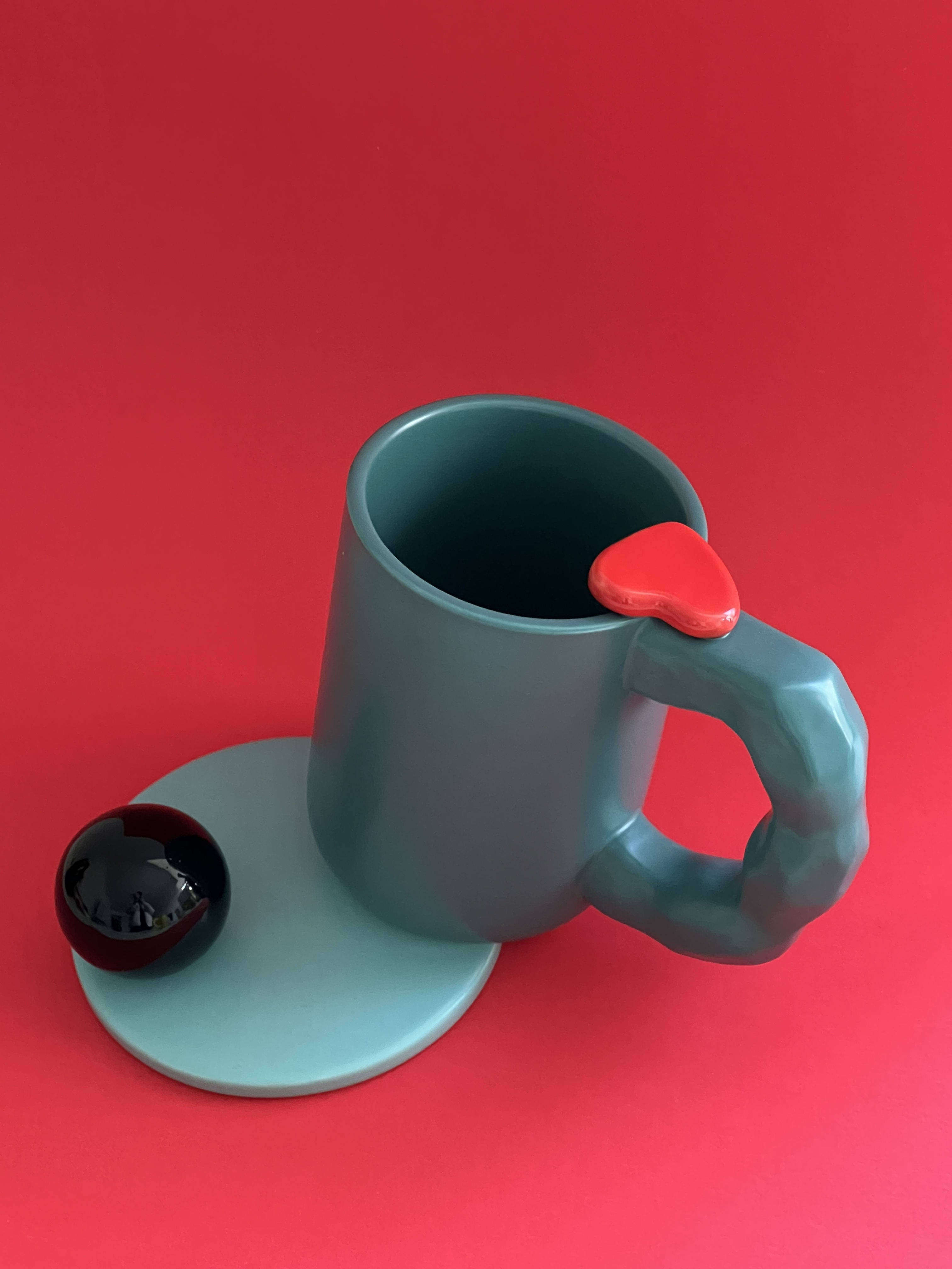 Handmade Ceramic Coffee Mug — photo 6