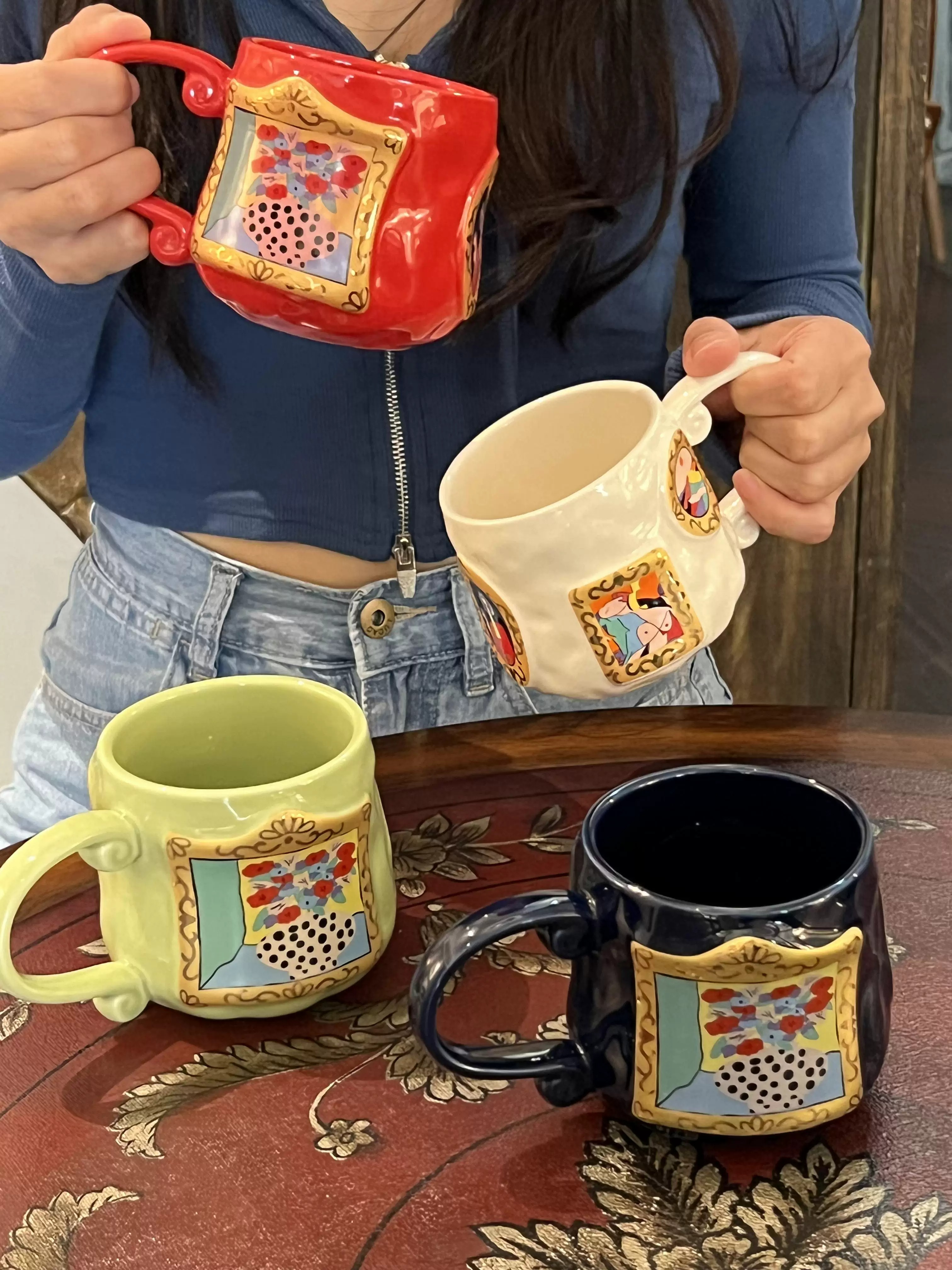 Nordic Ceramic Coffee Mug — photo 1