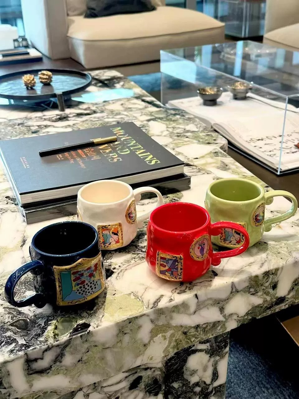 Nordic Ceramic Coffee Mug — photo 2