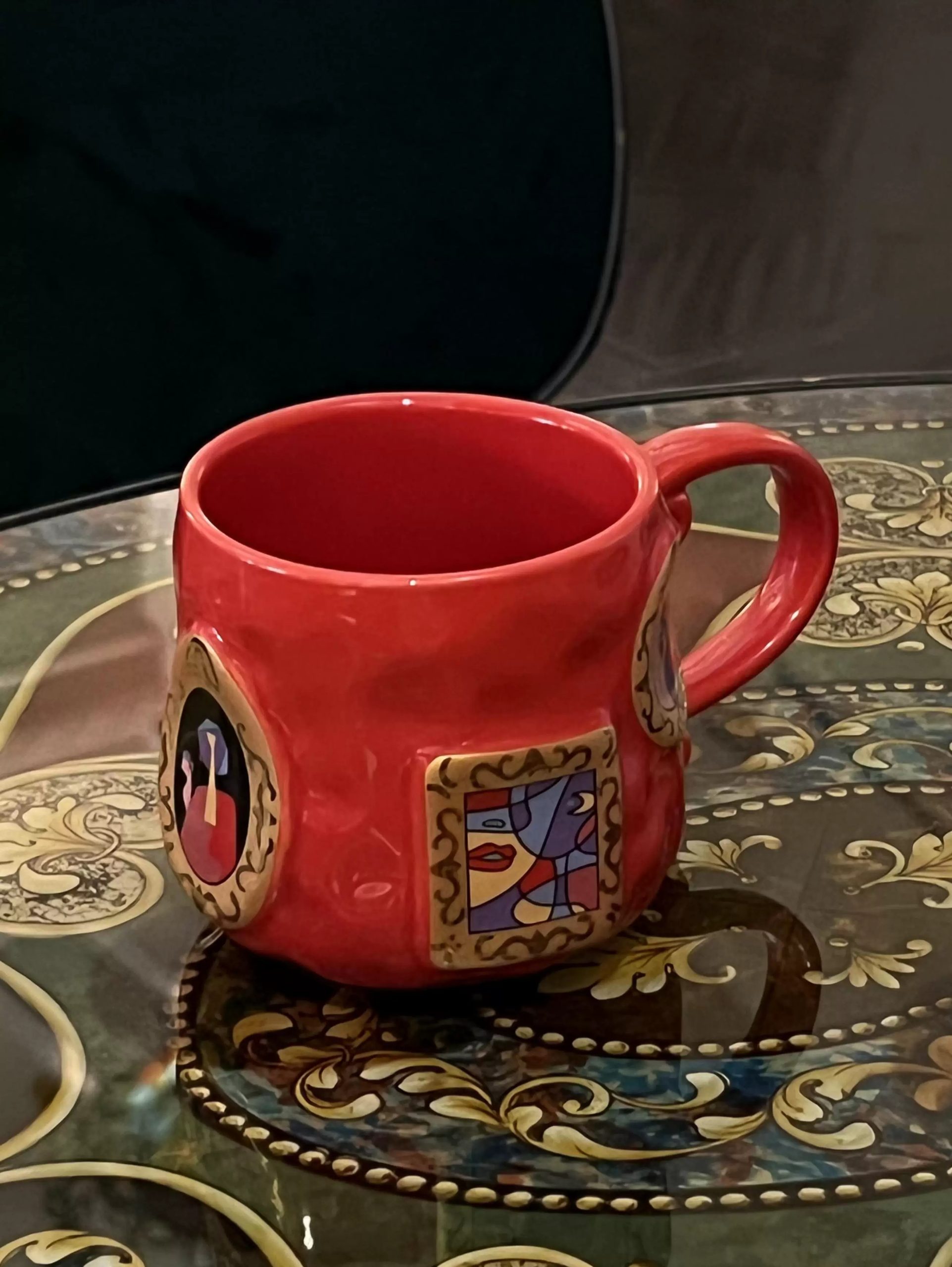 Nordic Ceramic Coffee Mug - Image 3