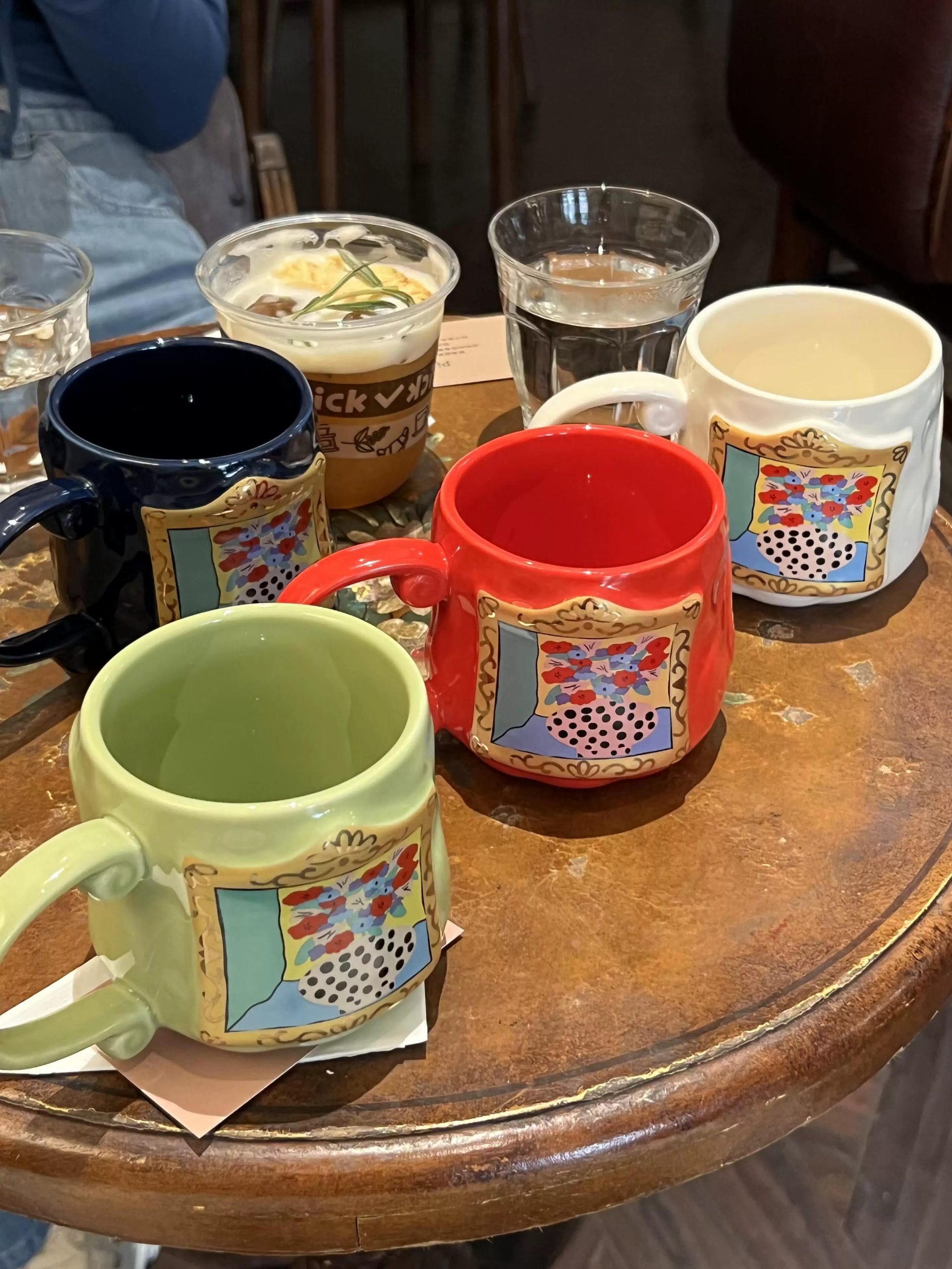 Nordic Ceramic Coffee Mug - Image 4