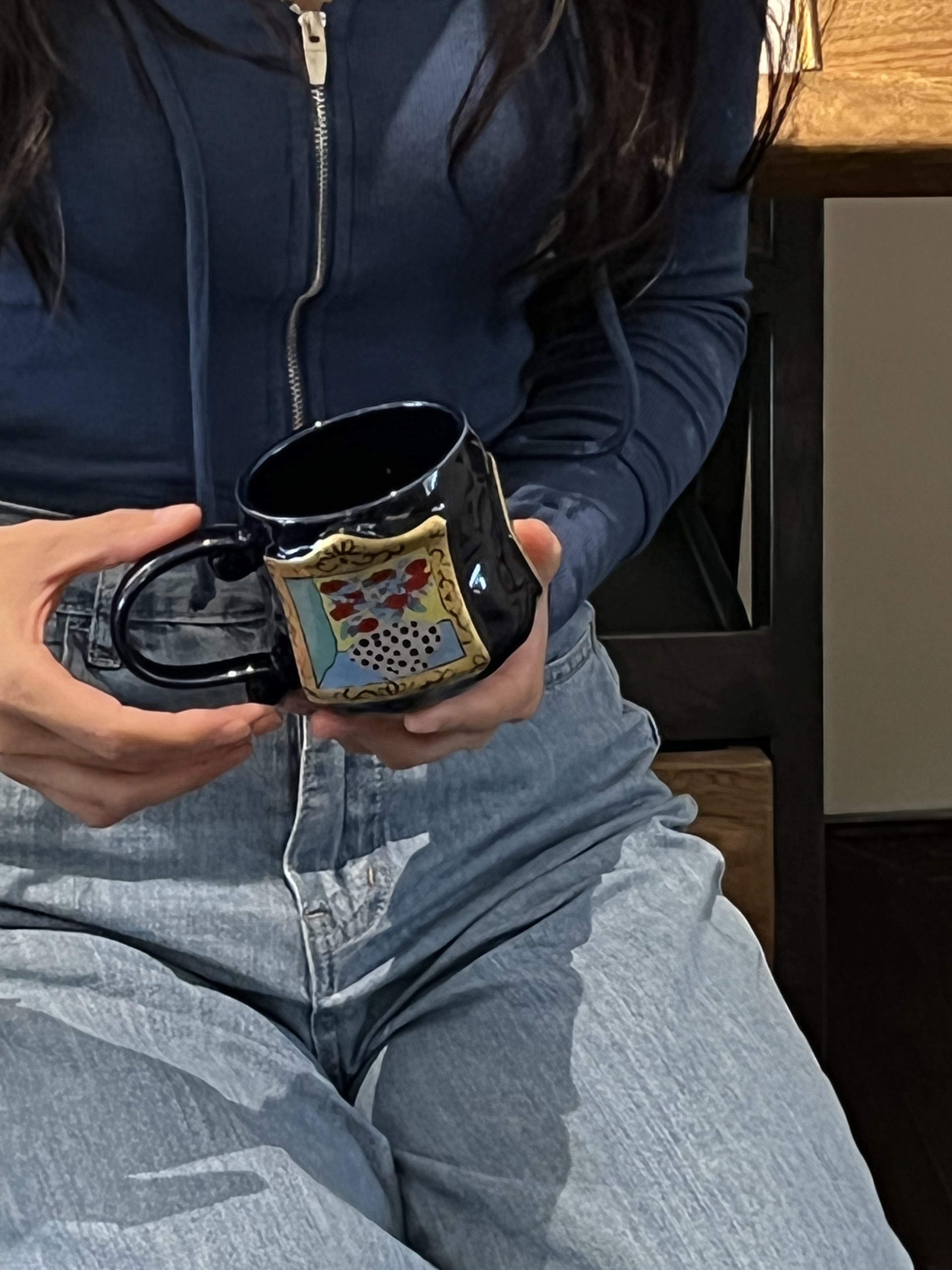 Nordic Ceramic Coffee Mug - Image 6