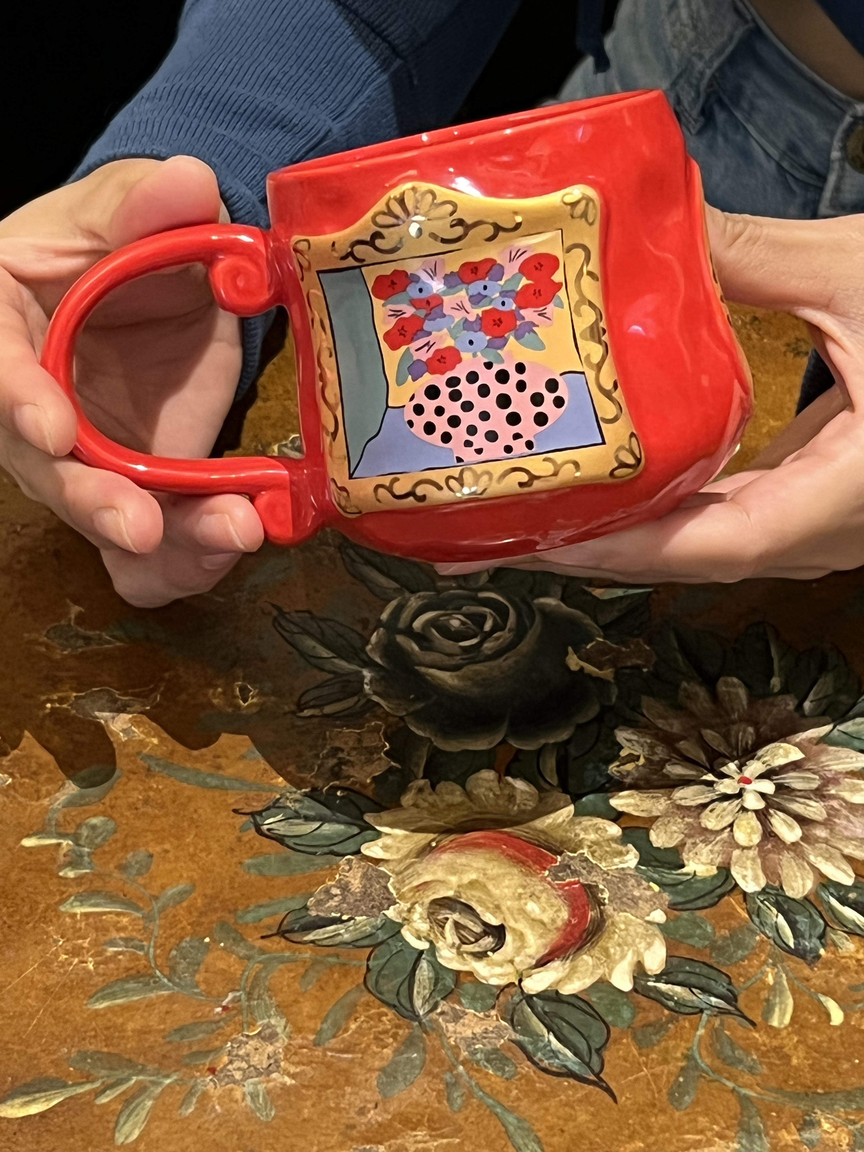 Nordic Ceramic Coffee Mug — photo 9
