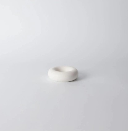 Minimalist Artisan Ceramic Plate — photo 4