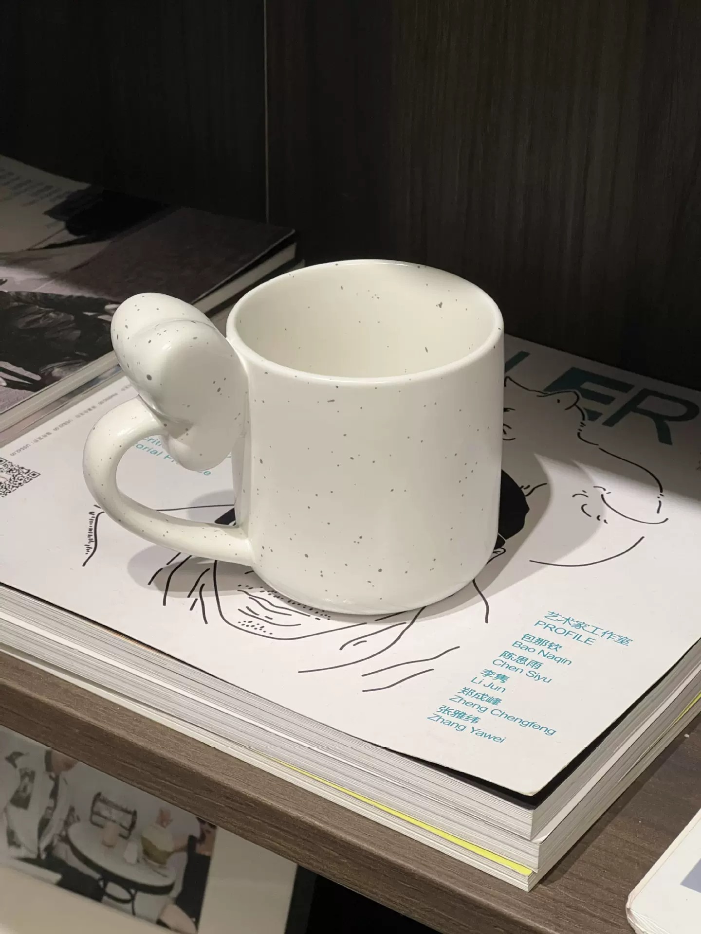 Nordic Ceramic Coffee Mug — photo 4
