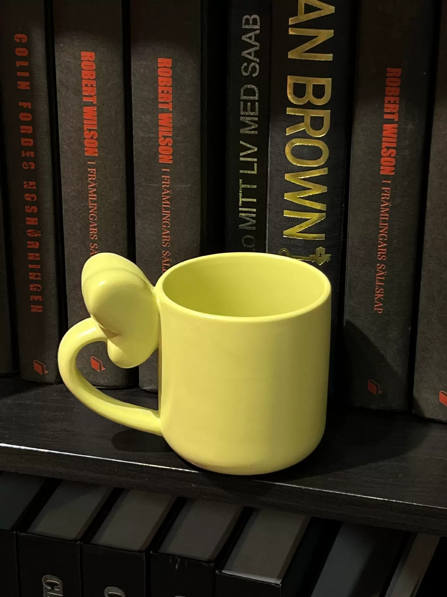 Nordic Ceramic Coffee Mug — photo 5