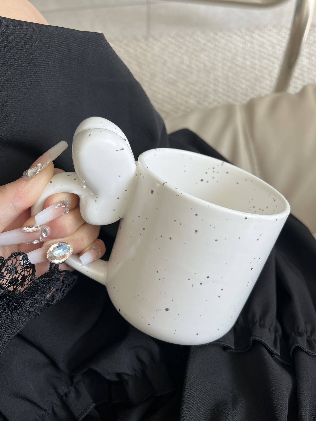 Nordic Ceramic Coffee Mug — photo 6
