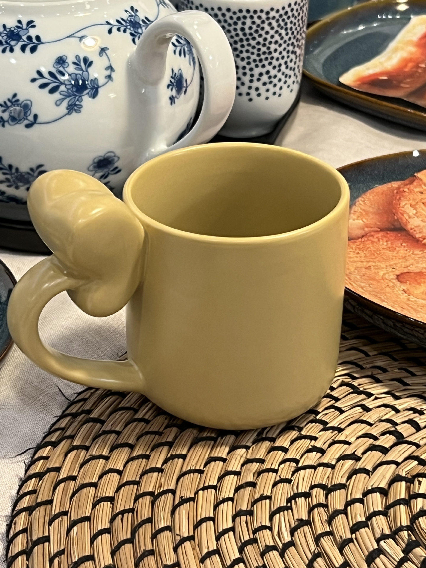 Nordic Ceramic Coffee Mug — photo 9