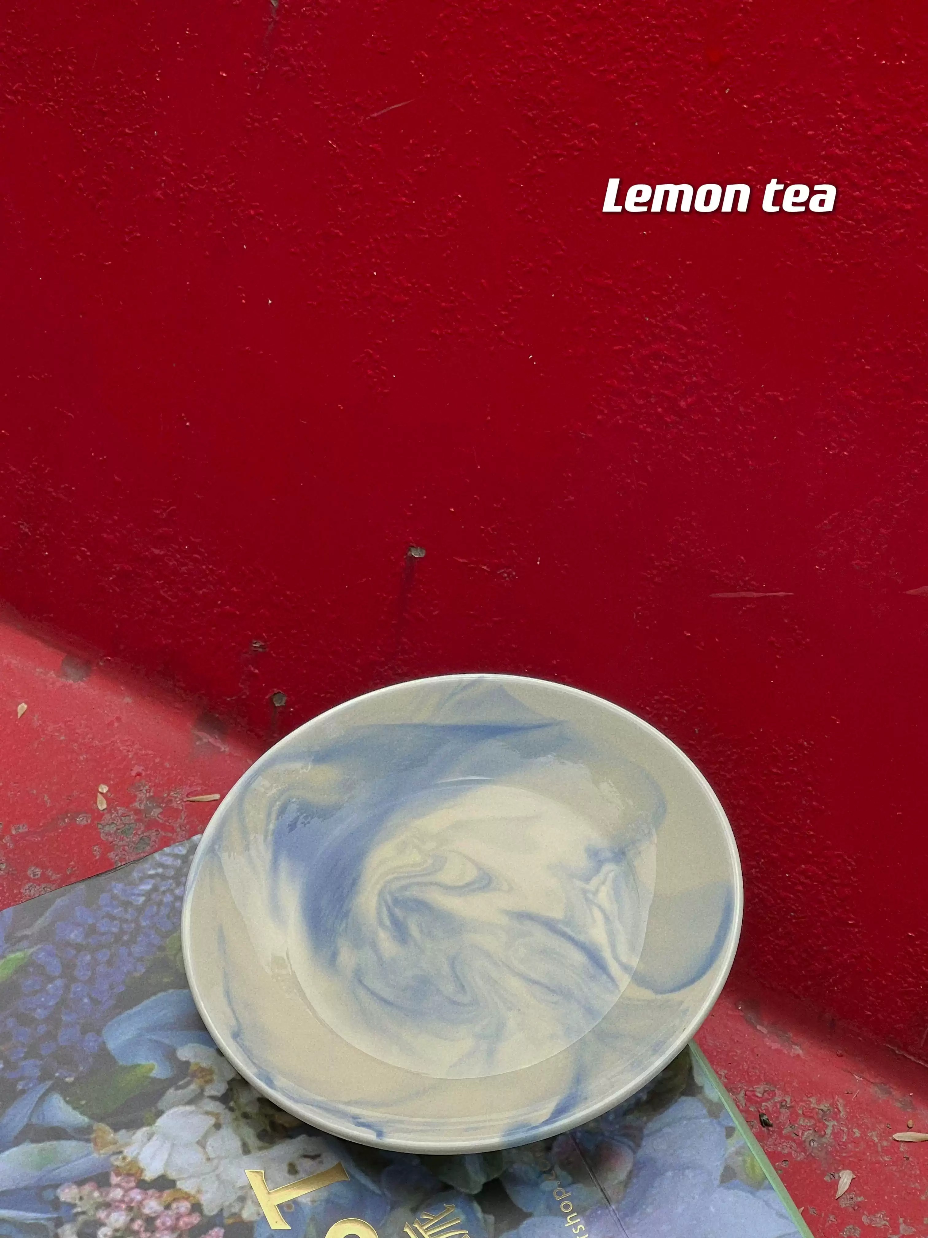 Nordic Artisan Ceramic Minimalist Ceramic Plate — photo 2