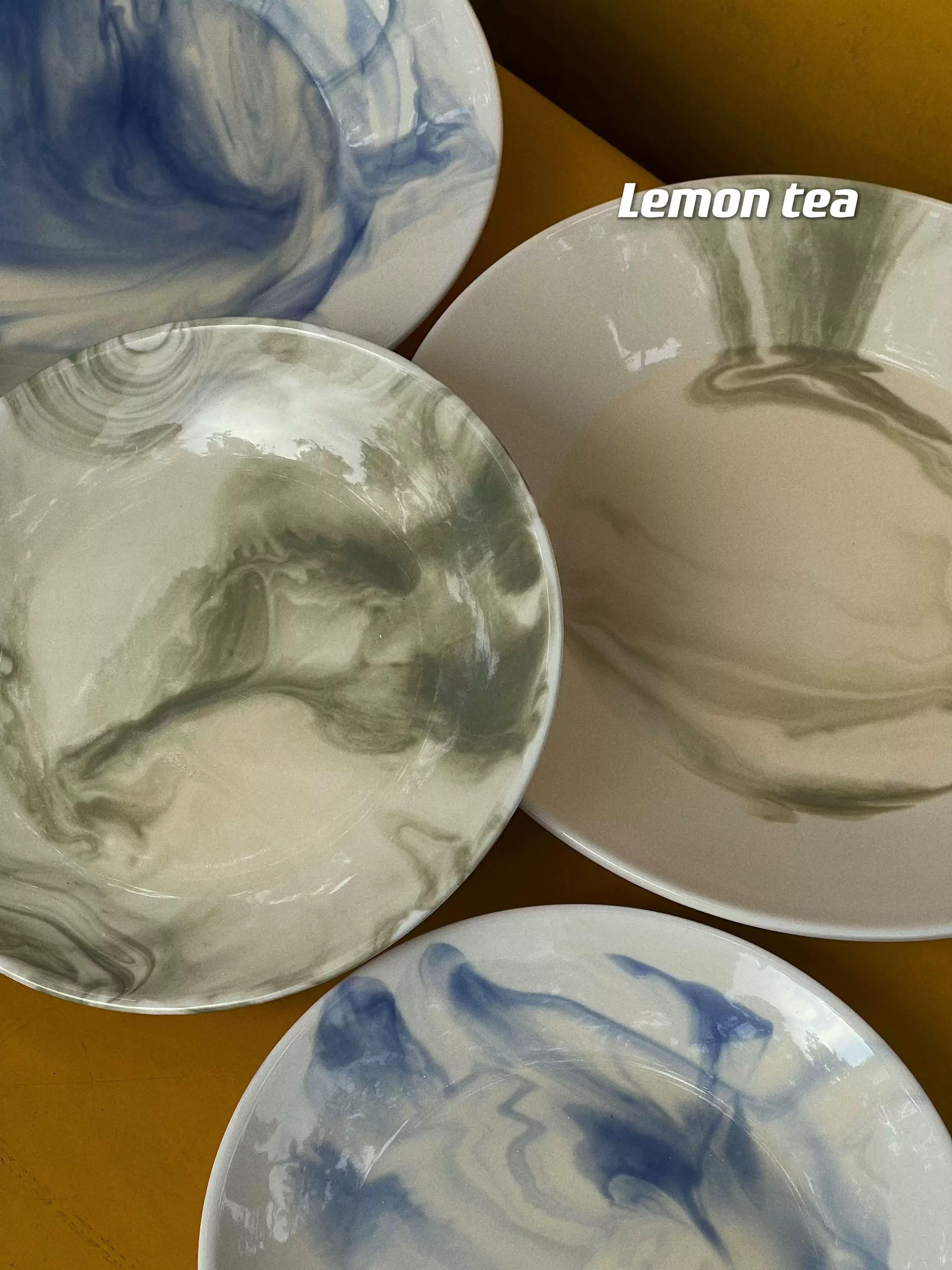 Nordic Artisan Ceramic Minimalist Ceramic Plate — photo 4