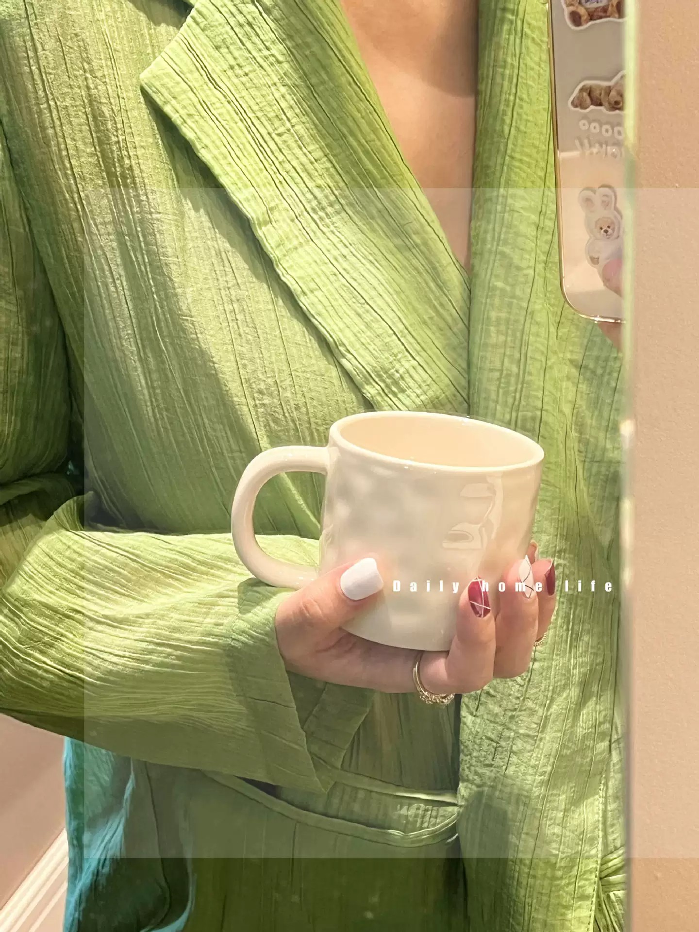 Vintage Ceramic Drinkware Cup Mug — photo 3