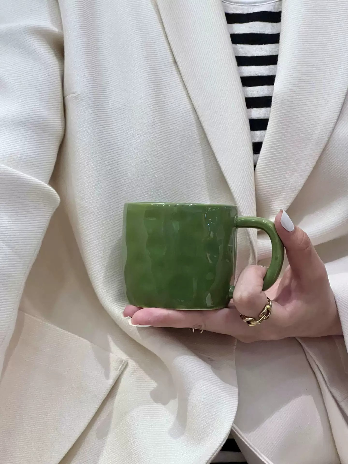 Vintage Ceramic Drinkware Cup Mug — photo 4