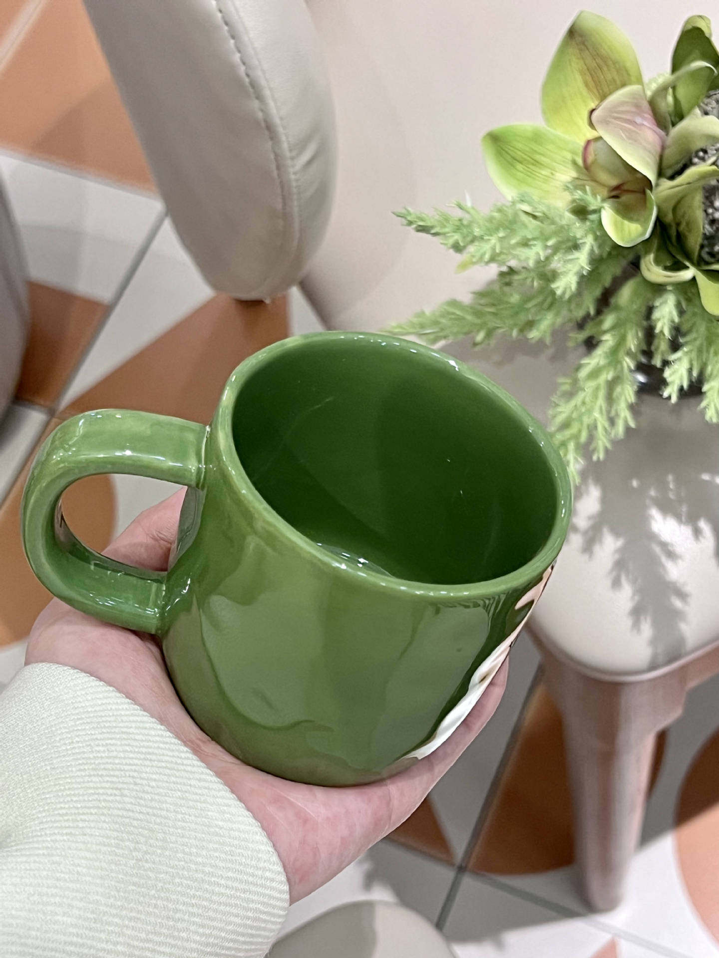 Vintage Ceramic Drinkware Cup Mug — photo 6