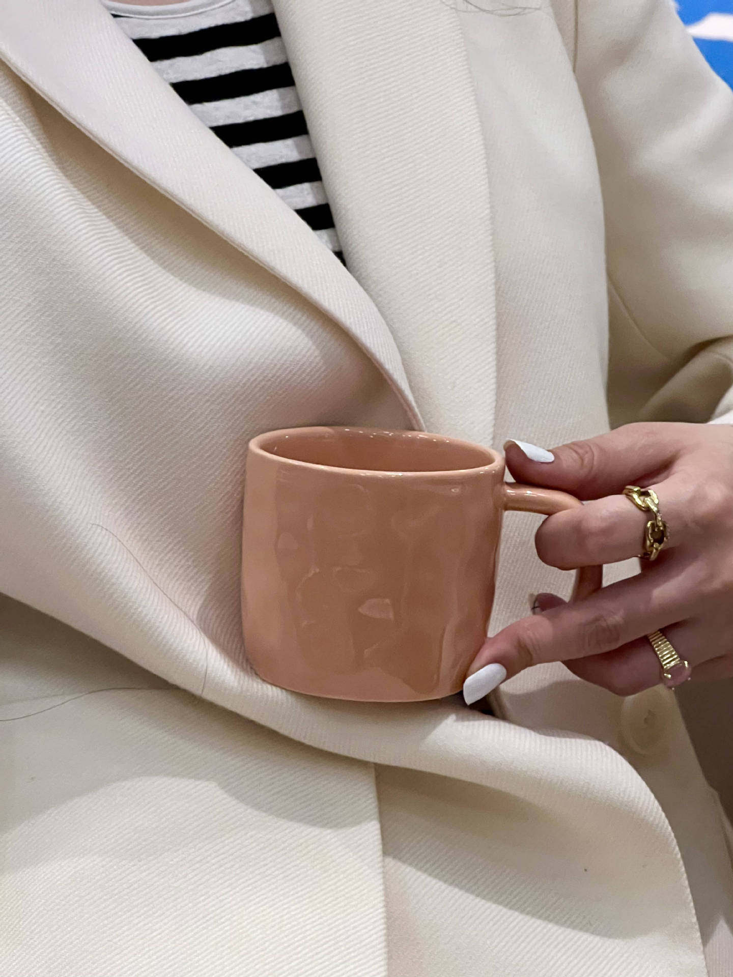 Vintage Ceramic Drinkware Cup Mug — photo 9