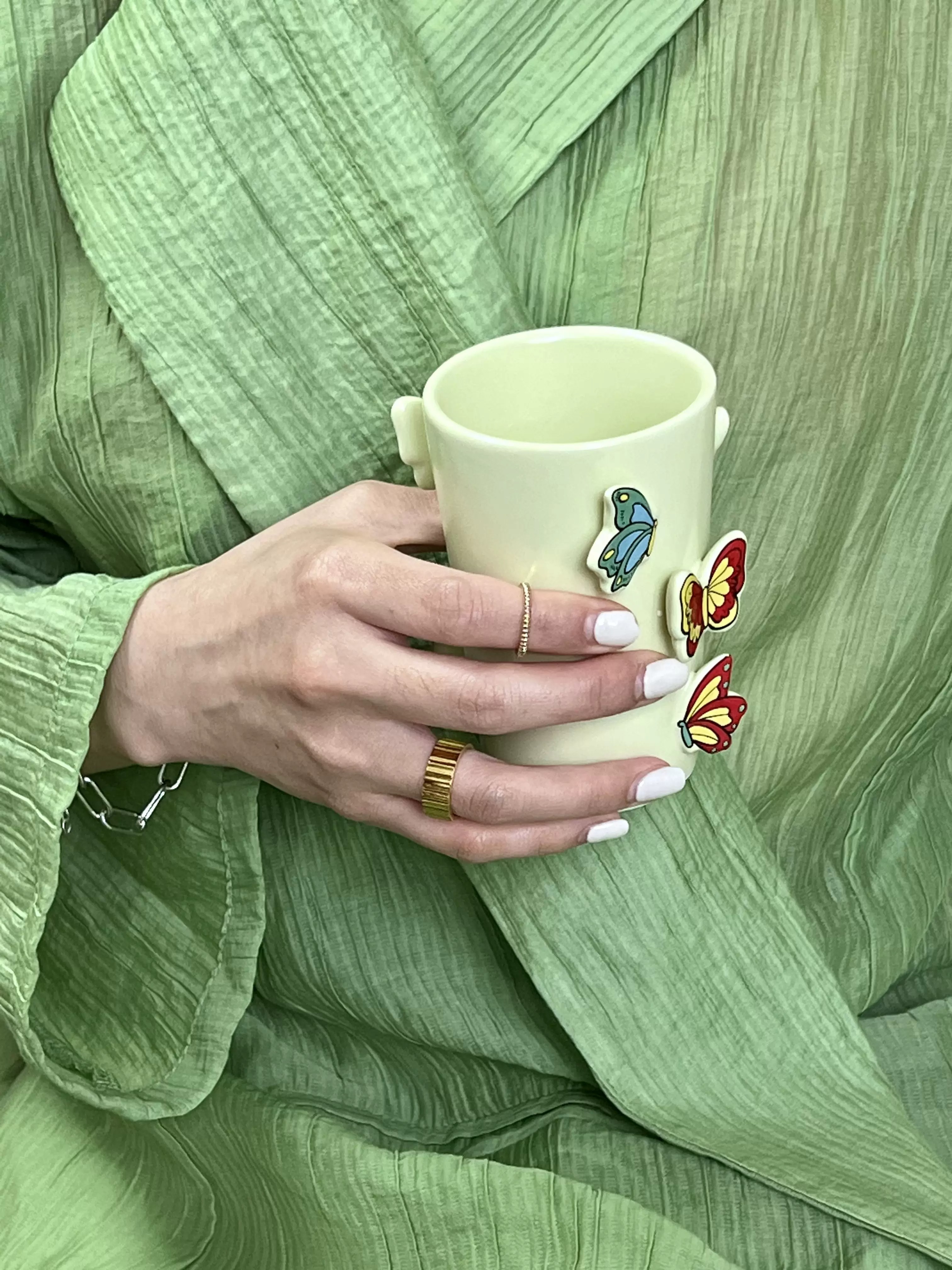 Sunglowceramic Mug Artisan Coffee Mug Ceramic — photo 1