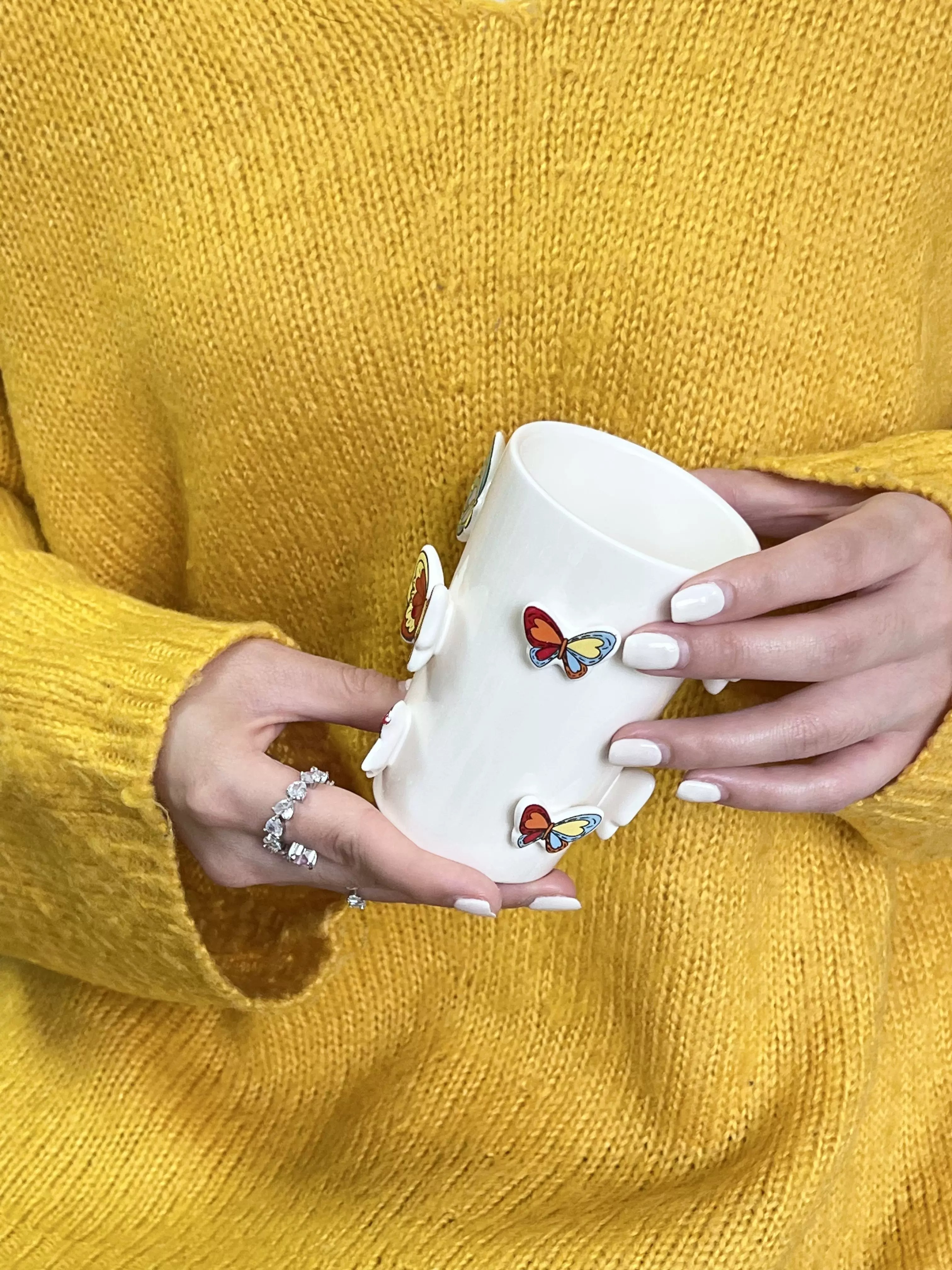 Sunglowceramic Mug Artisan Coffee Mug Ceramic — photo 2