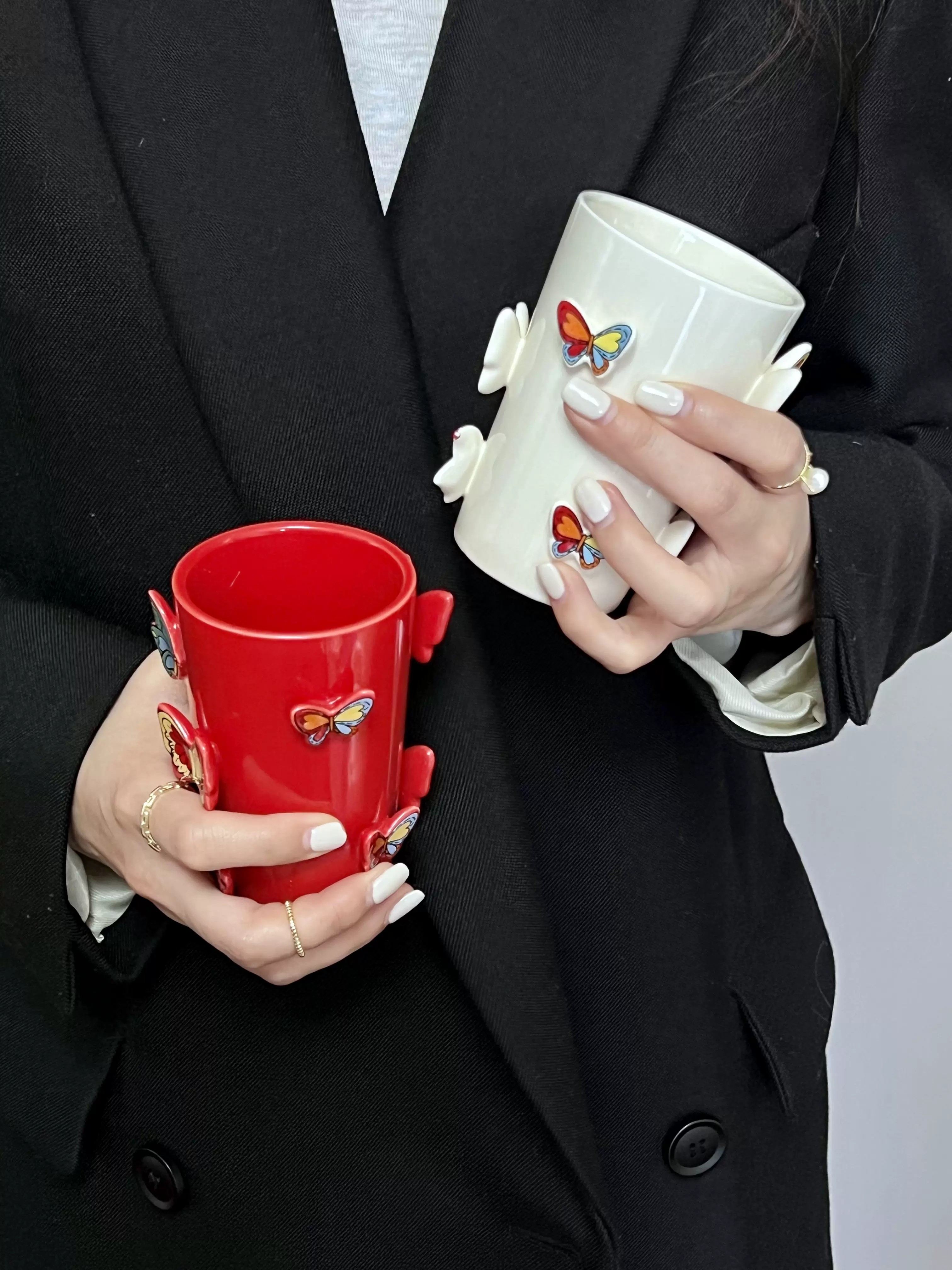 Sunglowceramic Mug Artisan Coffee Mug Ceramic — photo 3