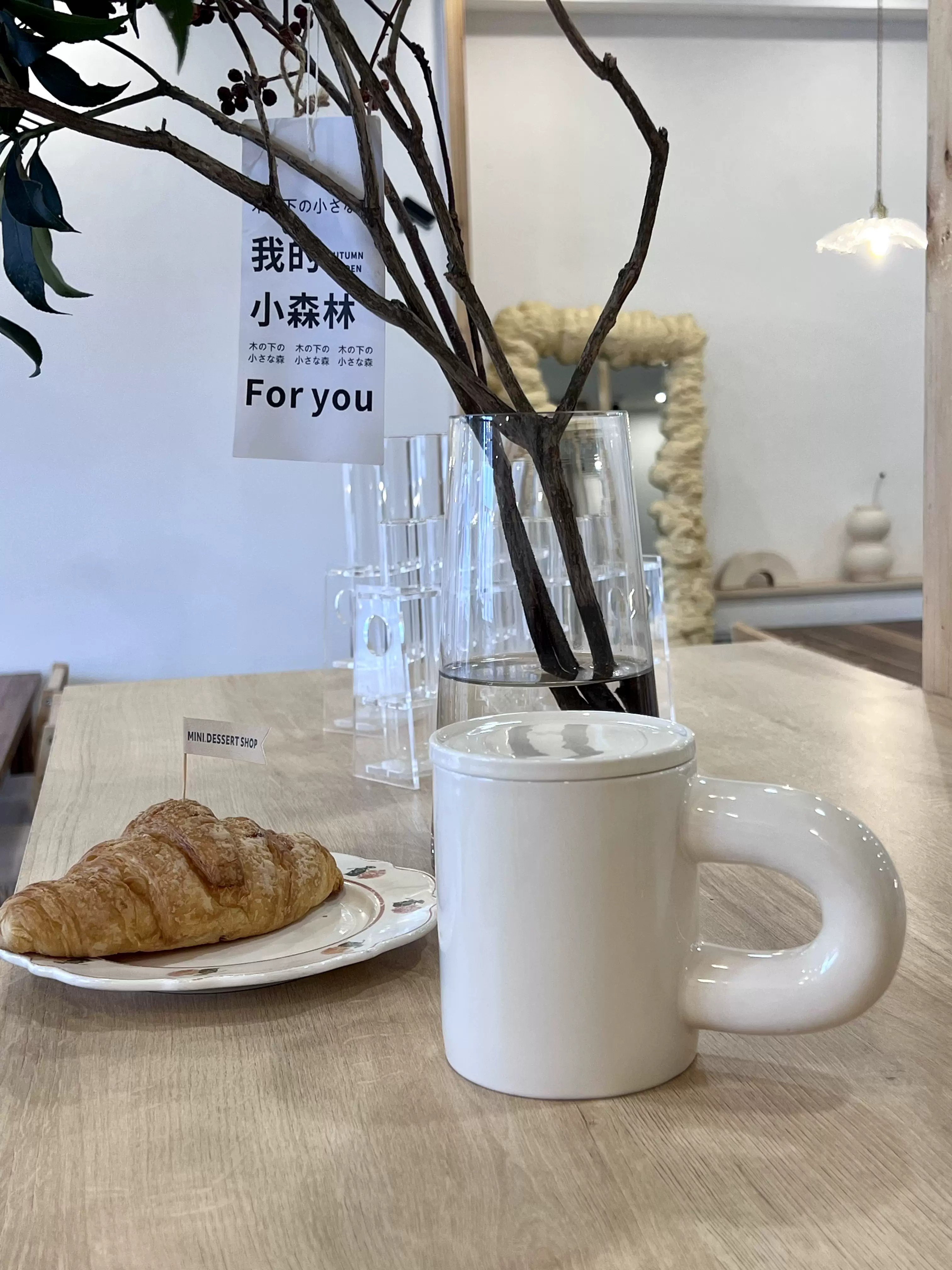 Nordic Ceramic Coffee Mug XL — photo 2
