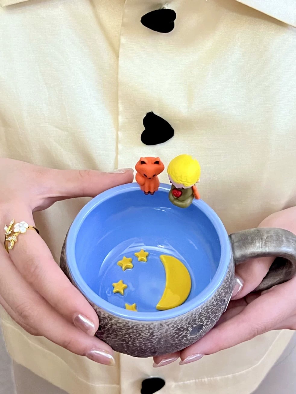 Nordic Ceramic Coffee Mug Artisan — photo 2
