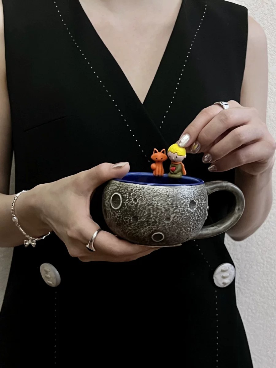 Nordic Ceramic Coffee Mug Artisan — photo 3