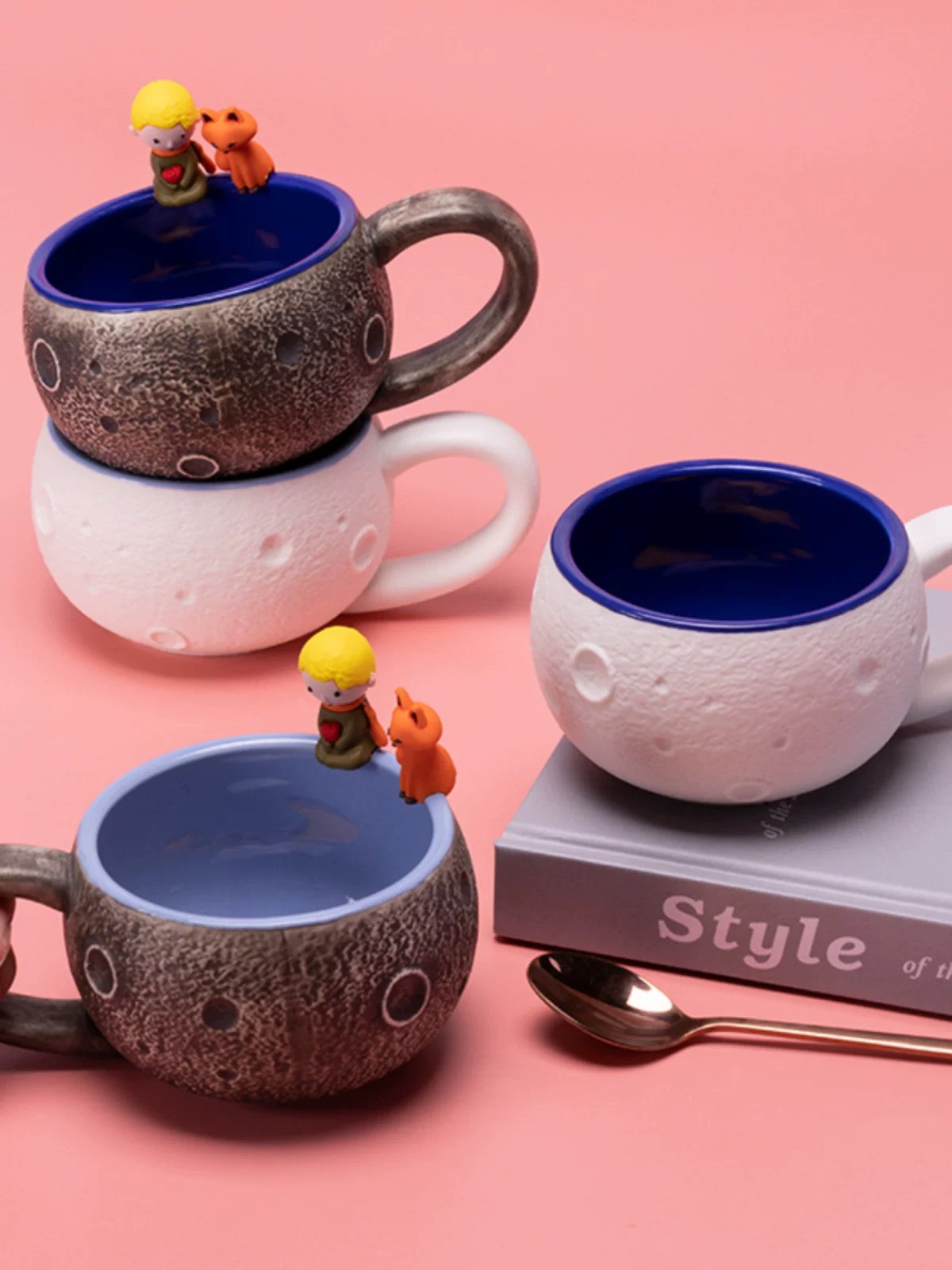 Nordic Ceramic Coffee Mug Artisan — photo 5