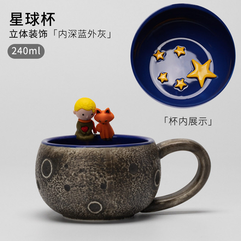 Nordic Ceramic Coffee Mug Artisan — photo 9