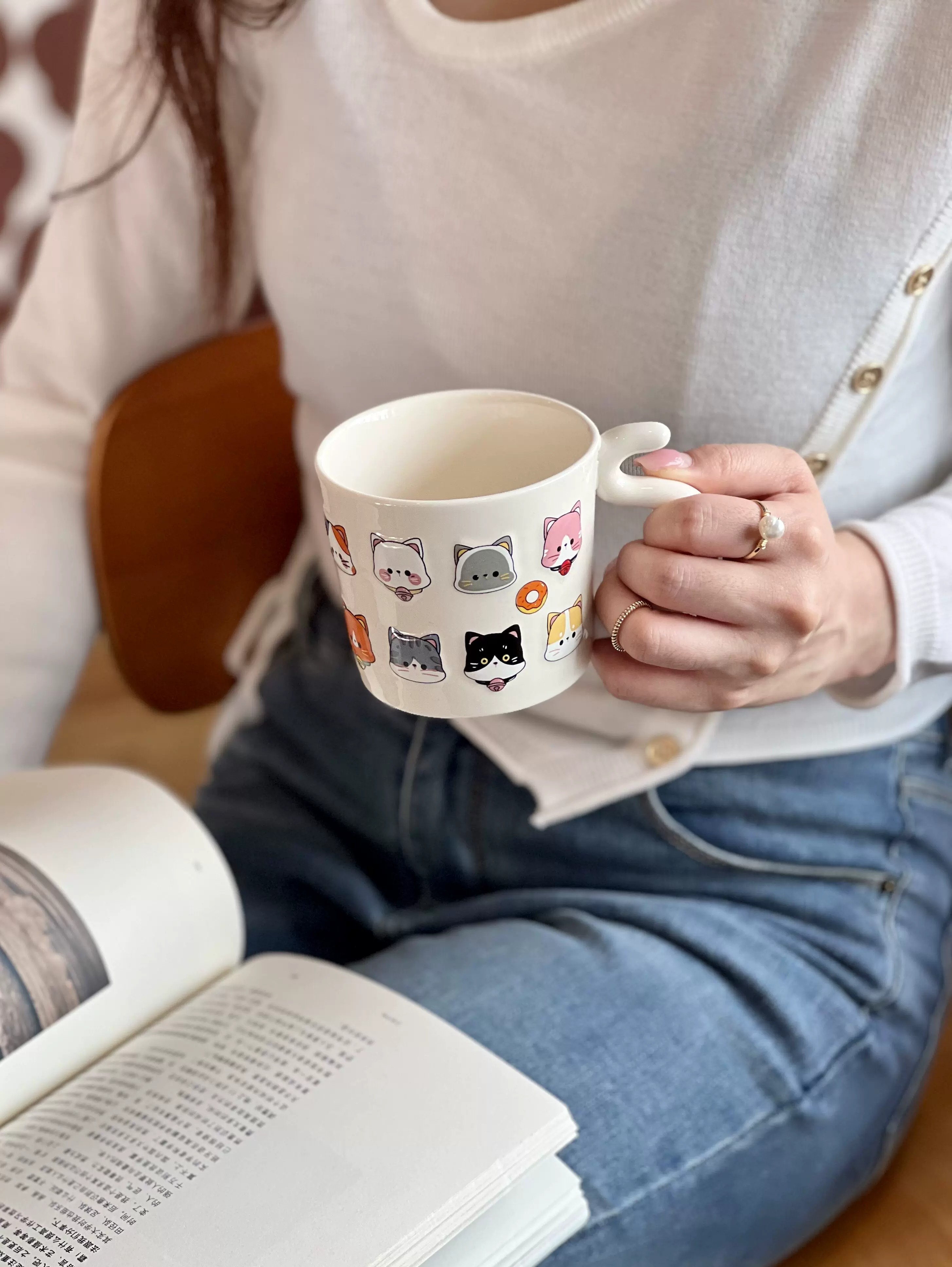 Nordic Ceramic Coffee Mug — photo 1