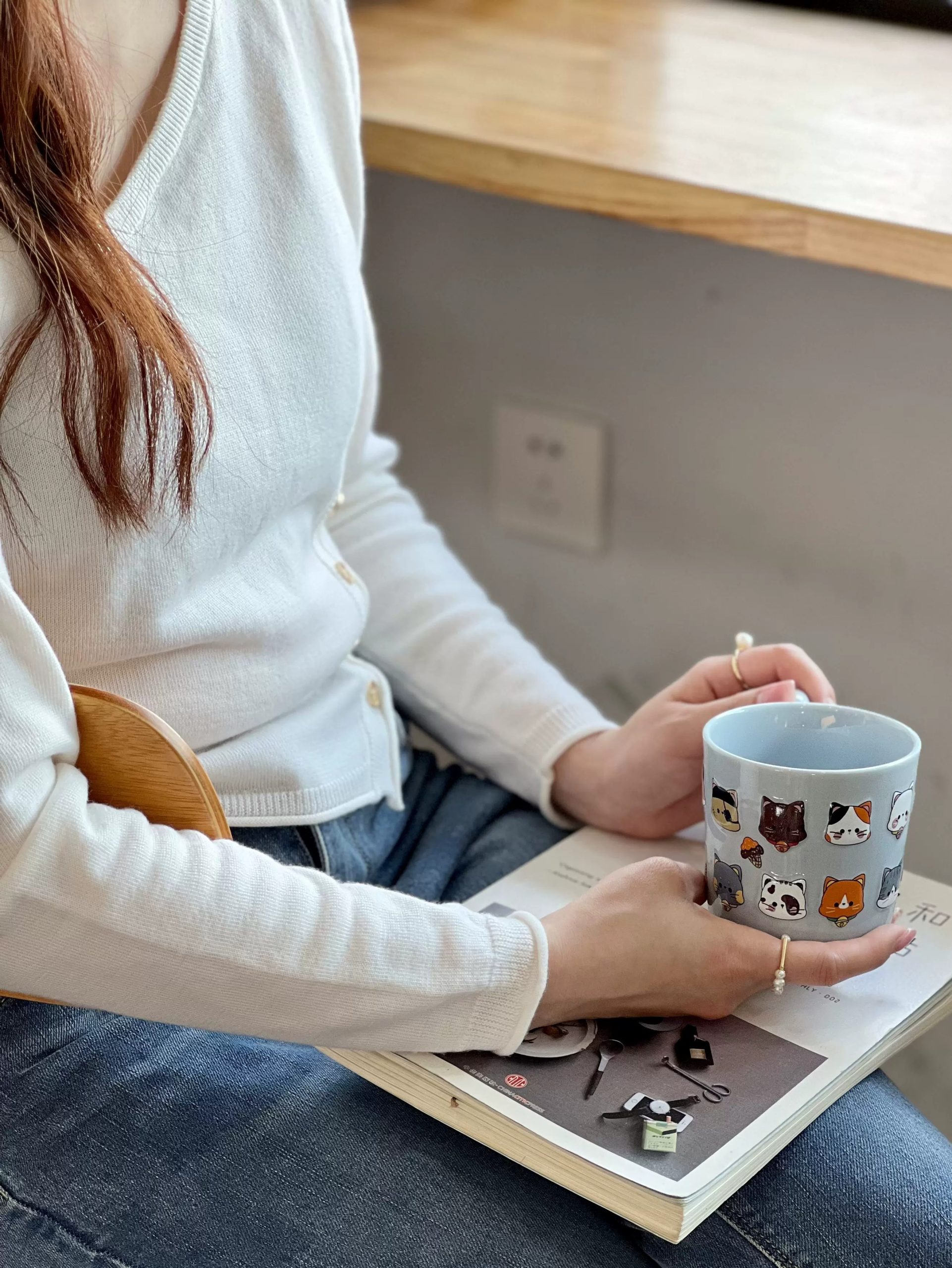 Nordic Ceramic Coffee Mug - Image 2