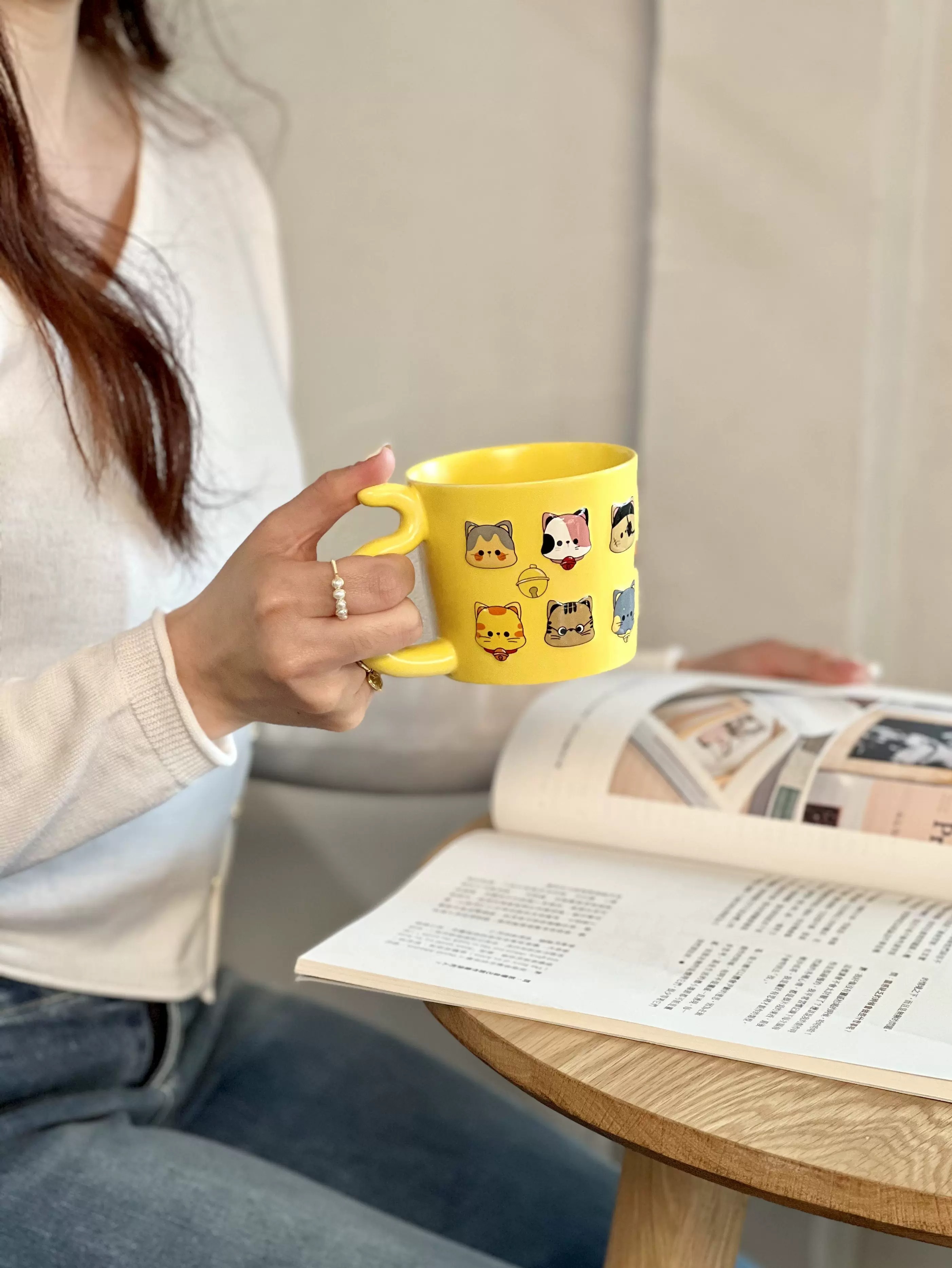 Nordic Ceramic Coffee Mug — photo 3
