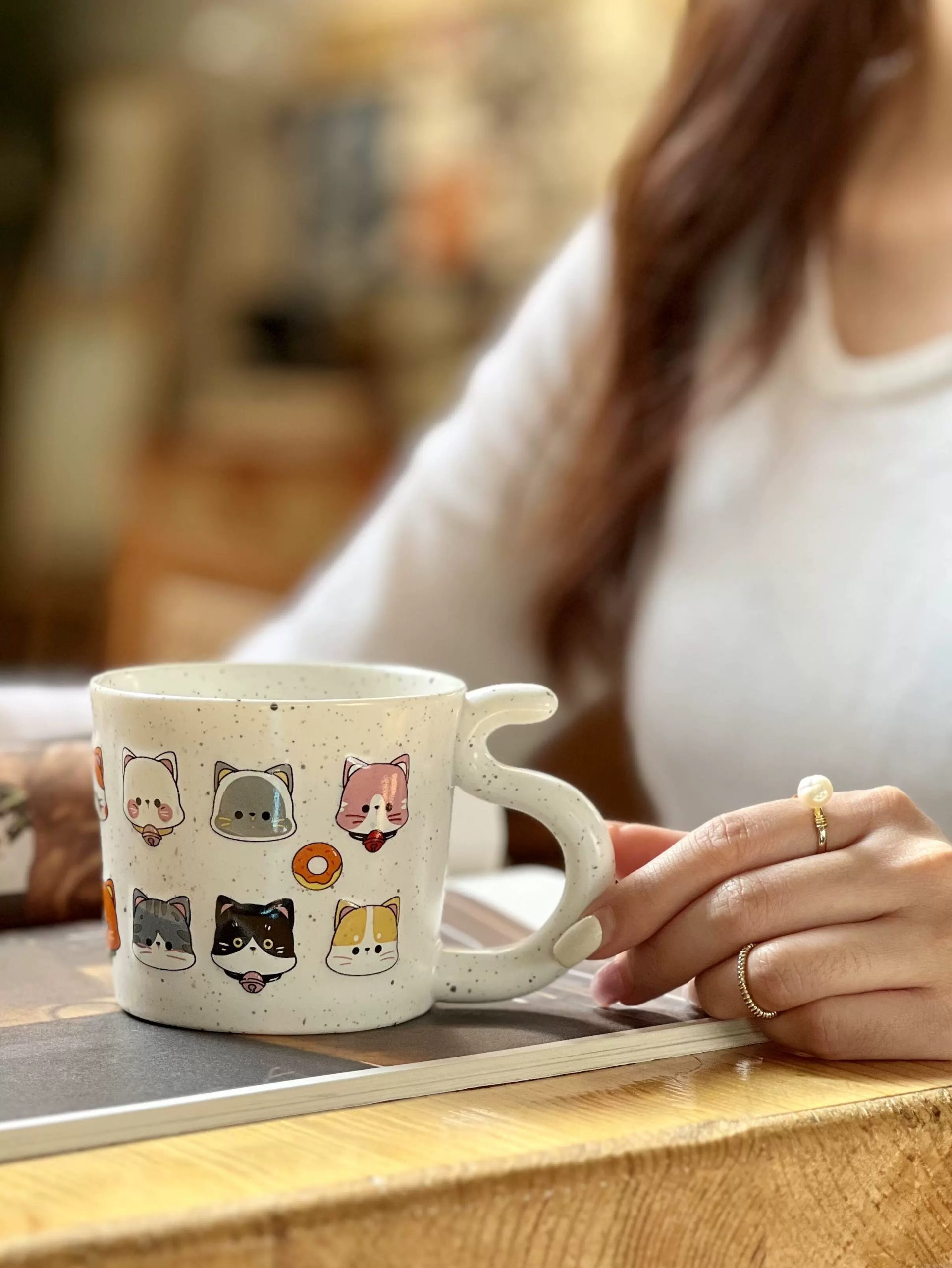 Nordic Ceramic Coffee Mug - Image 4