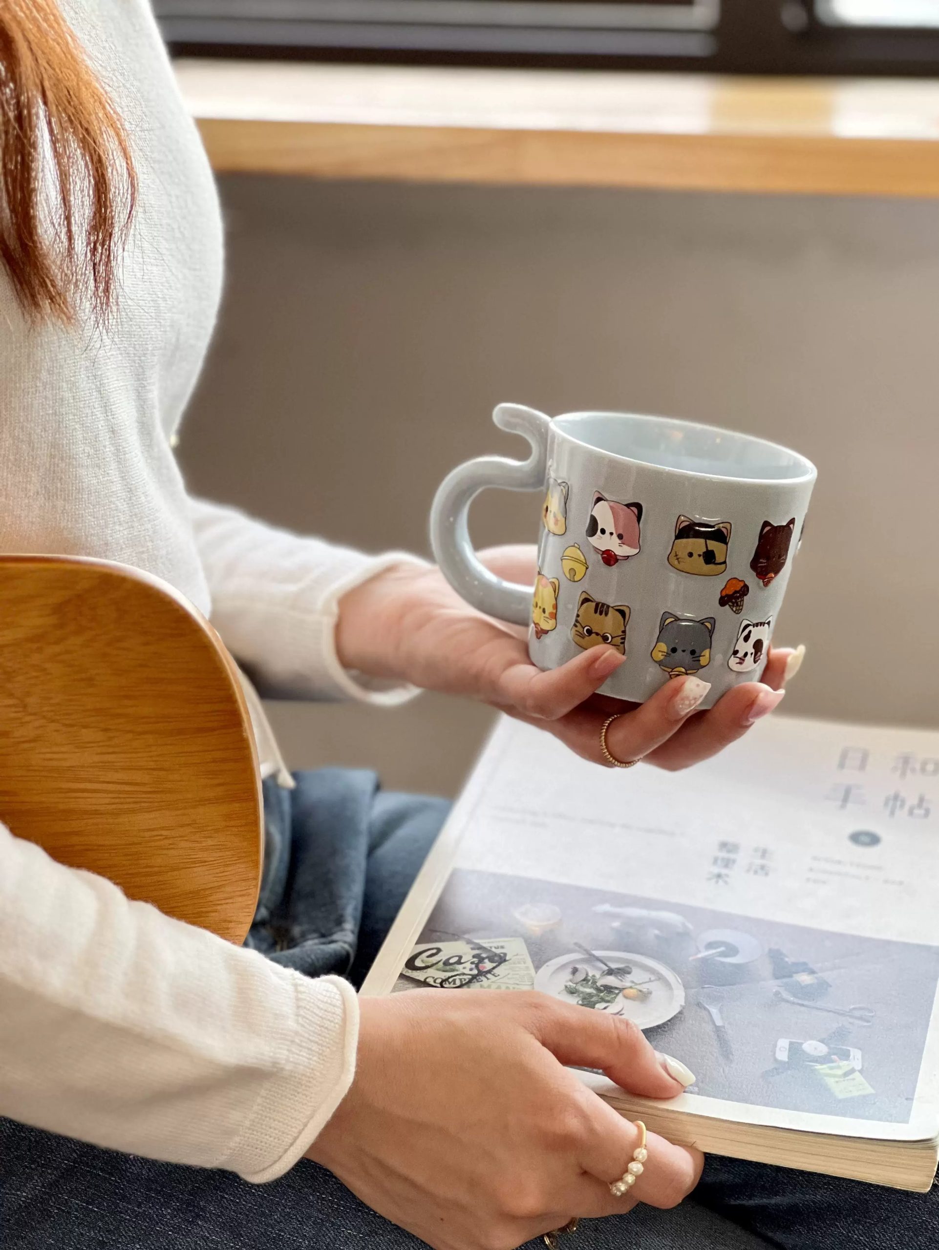 Nordic Ceramic Coffee Mug - Image 5