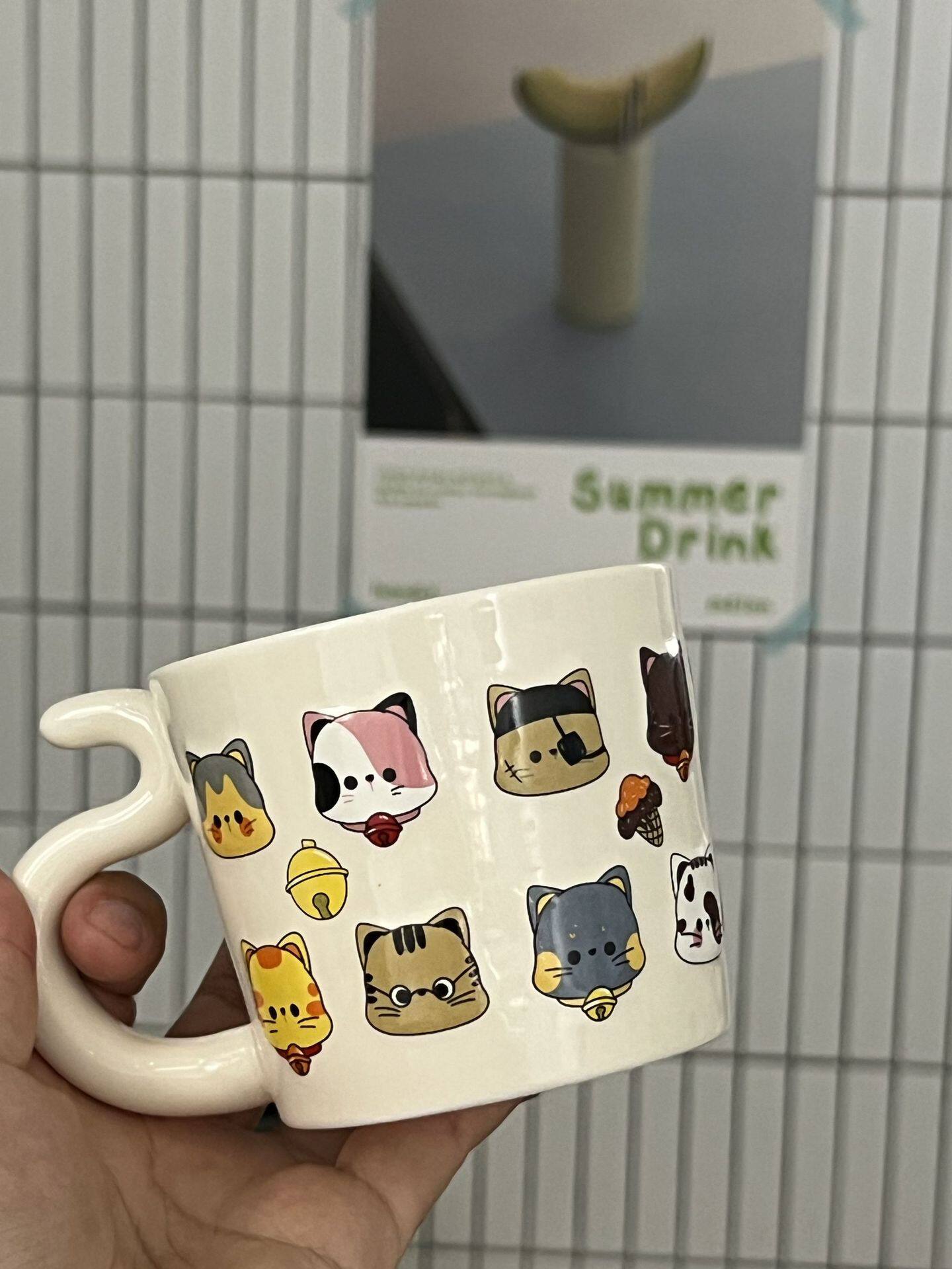 Nordic Ceramic Coffee Mug — photo 7