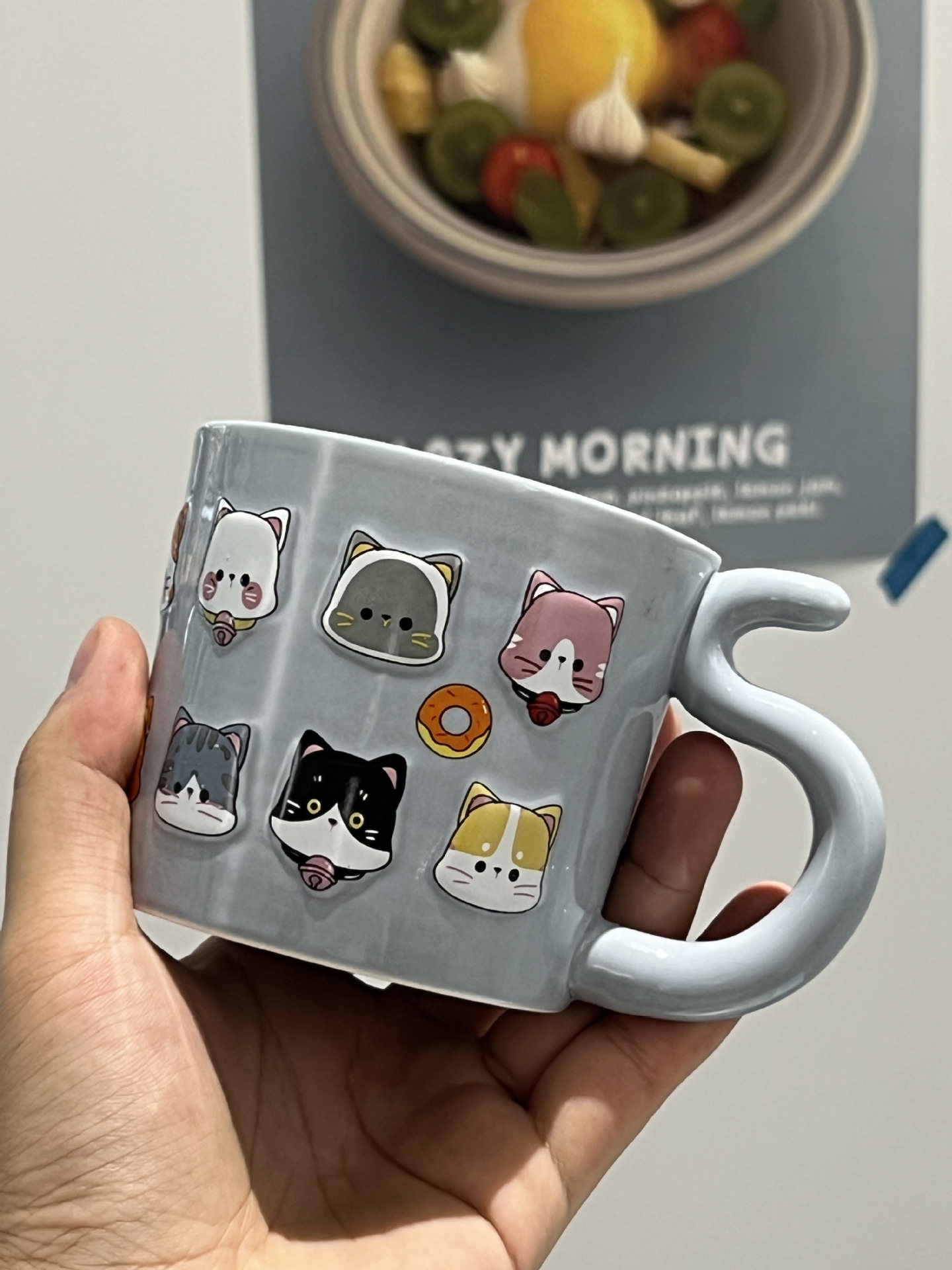 Nordic Ceramic Coffee Mug — photo 8