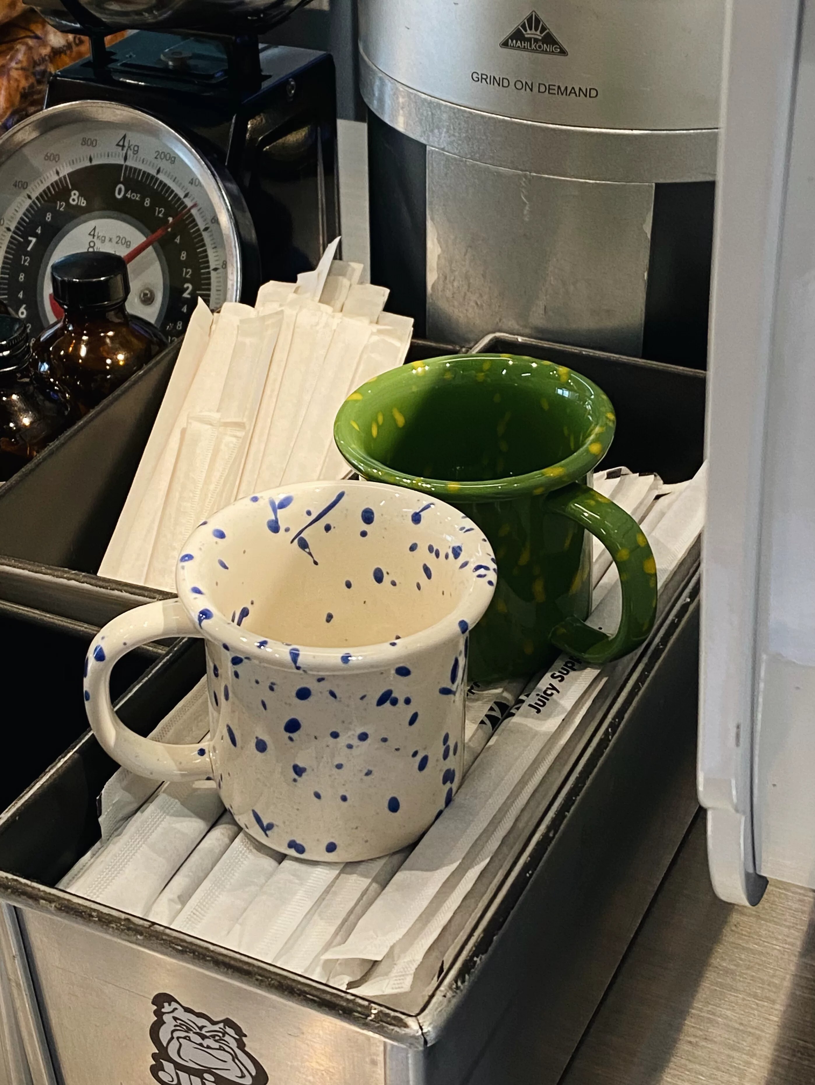 Mug Ceramic Artisan Coffee Mug — photo 1