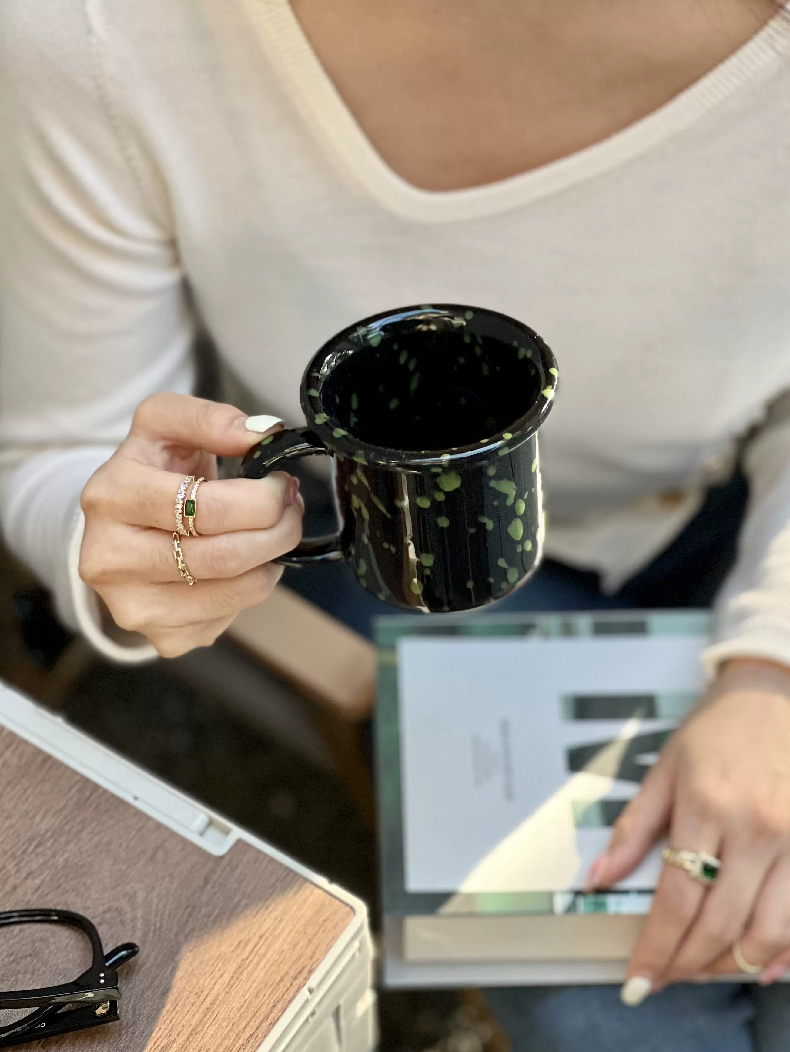 Mug Ceramic Artisan Coffee Mug — photo 2